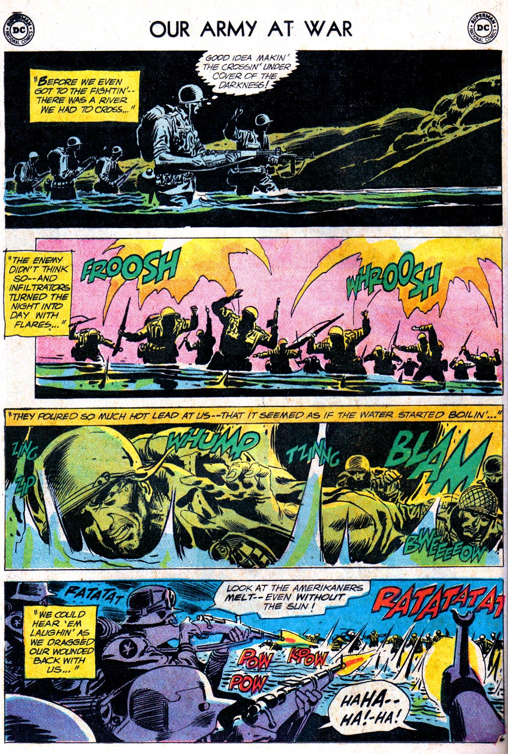 Read online Our Army at War (1952) comic -  Issue #128 - 7