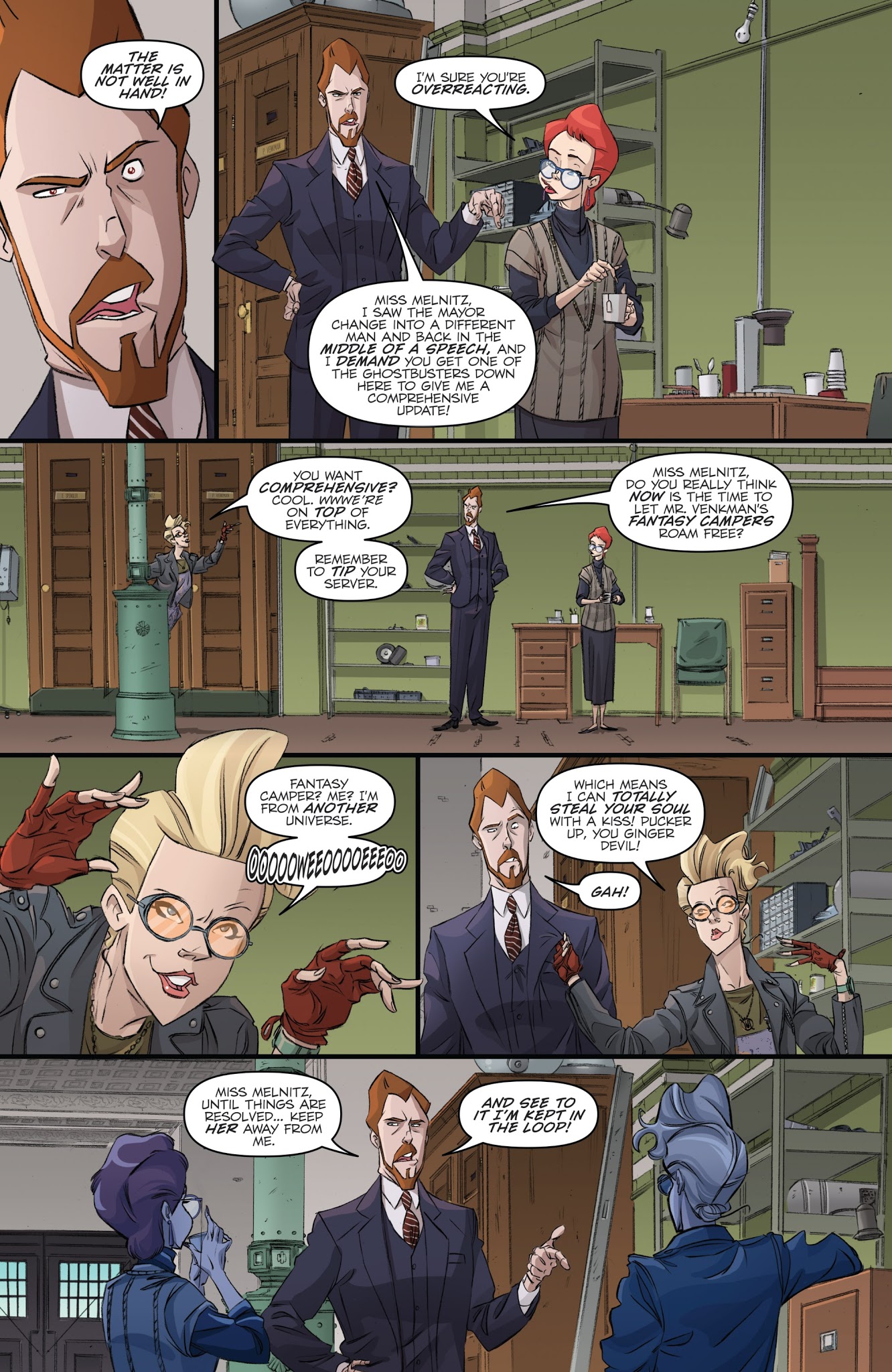 Read online Ghostbusters 101 comic -  Issue #5 - 7