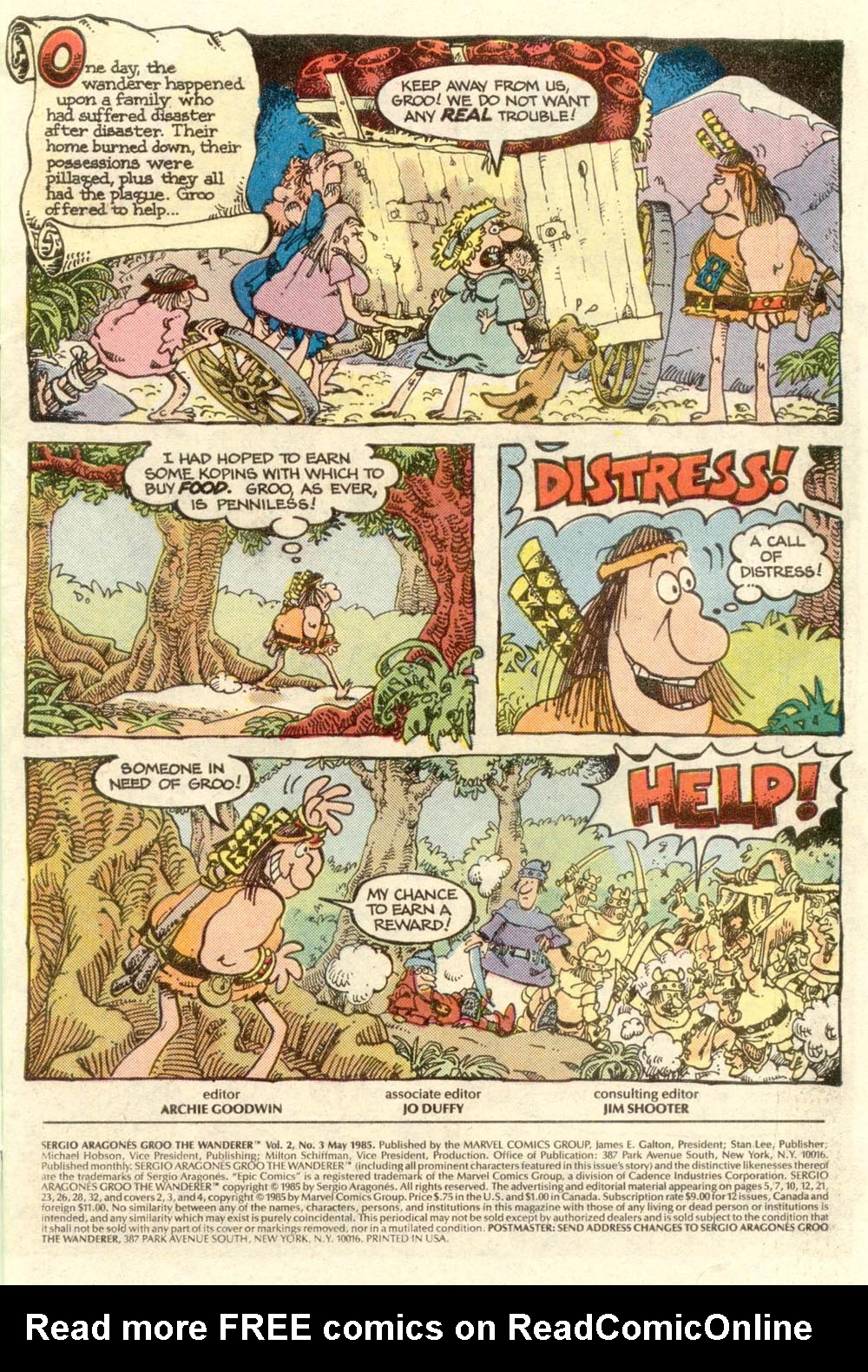 Read online Sergio Aragonés Groo the Wanderer comic -  Issue #3 - 2