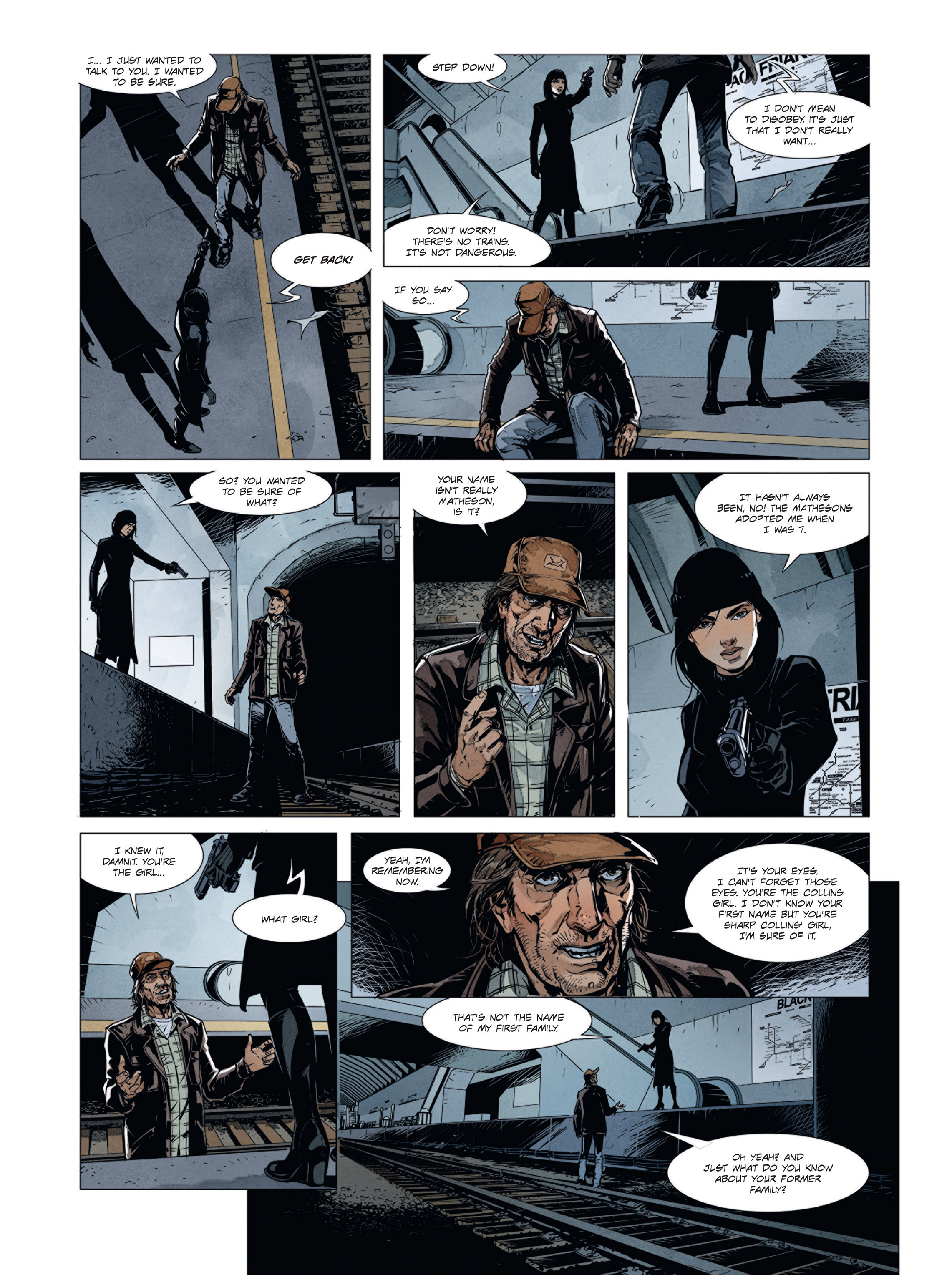 Read online Alice Matheson comic -  Issue #1 - 93