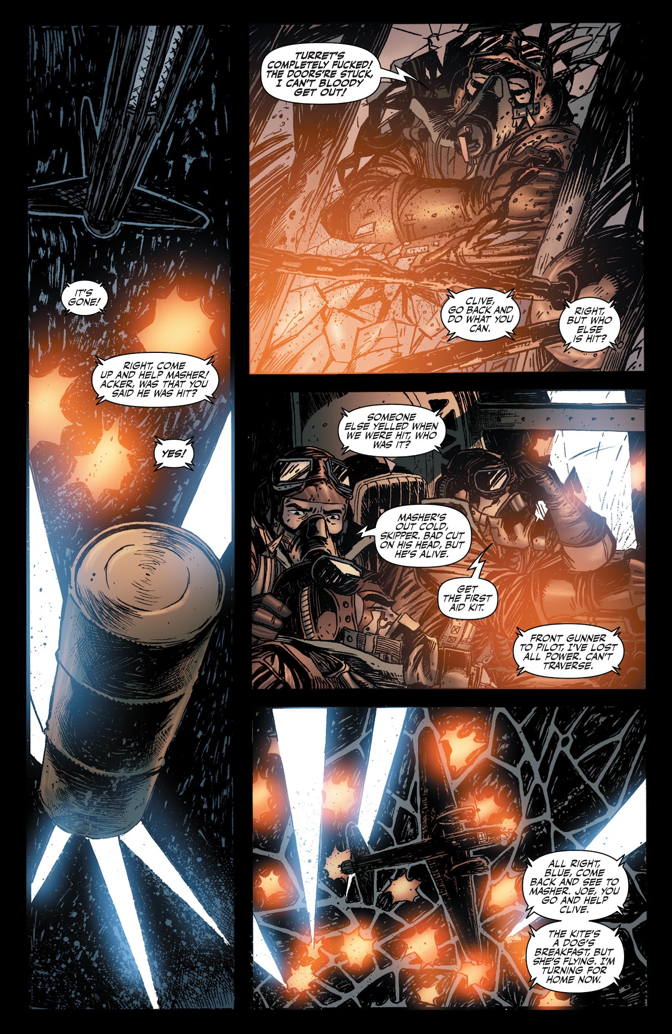 Read online The Complete Battlefields comic -  Issue # TPB 2 - 63