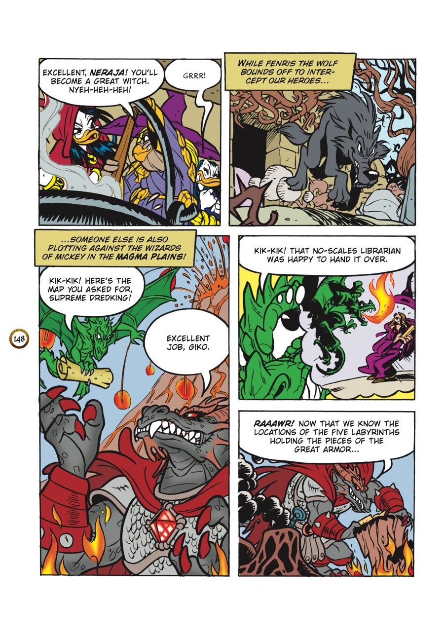 Read online Wizards of Mickey (2020) comic -  Issue # TPB 2 (Part 2) - 50