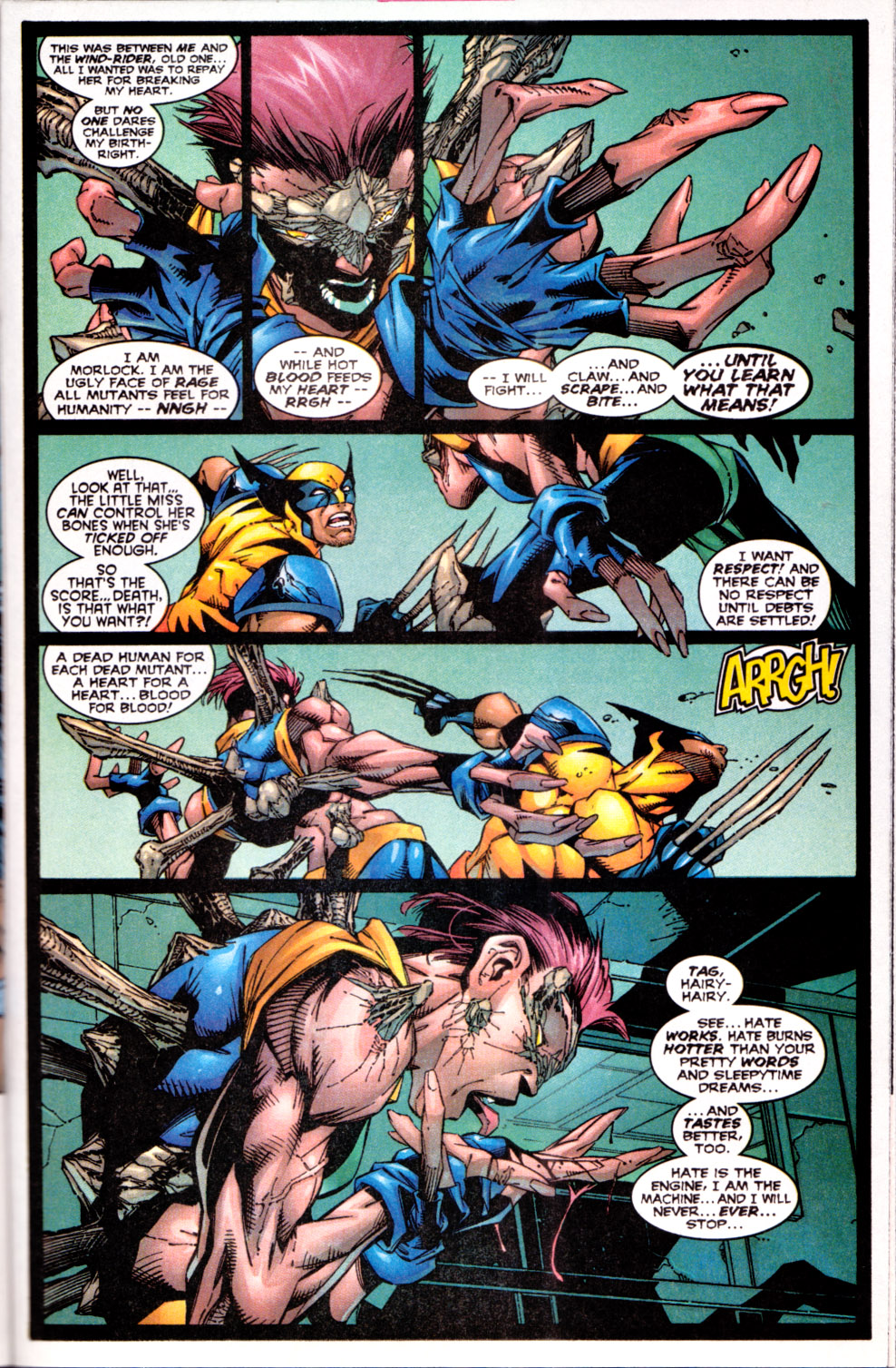 Read online X-Men (1991) comic -  Issue #72 - 16