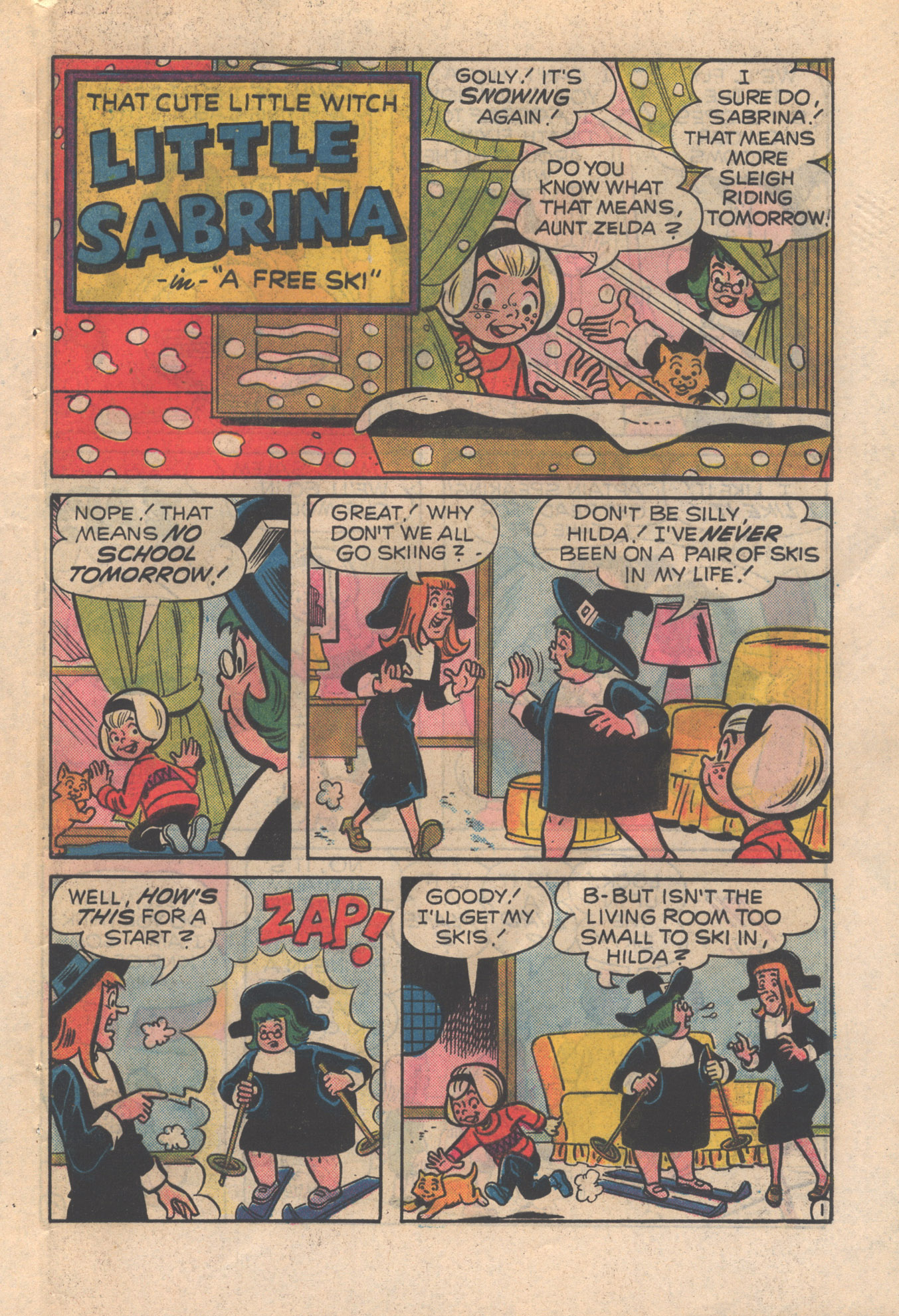 Read online The Adventures of Little Archie comic -  Issue #104 - 28
