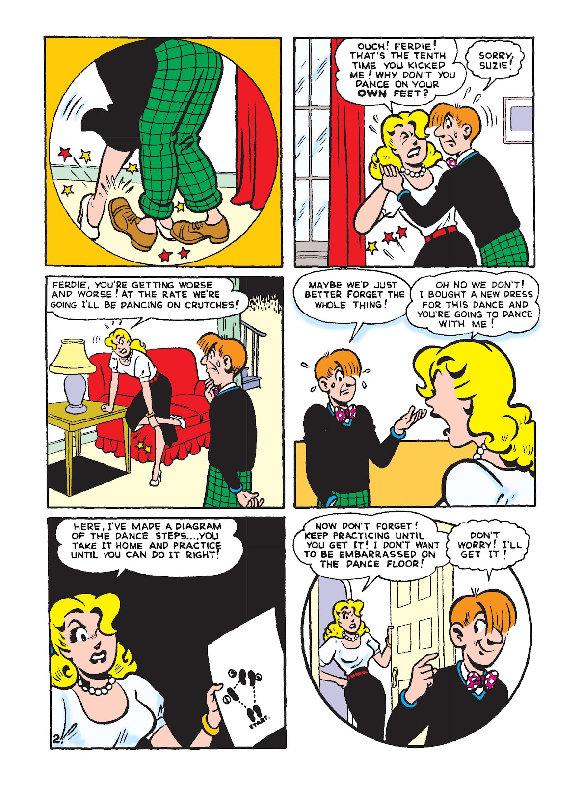 World of Archie Double Digest issue 46 - Page 54