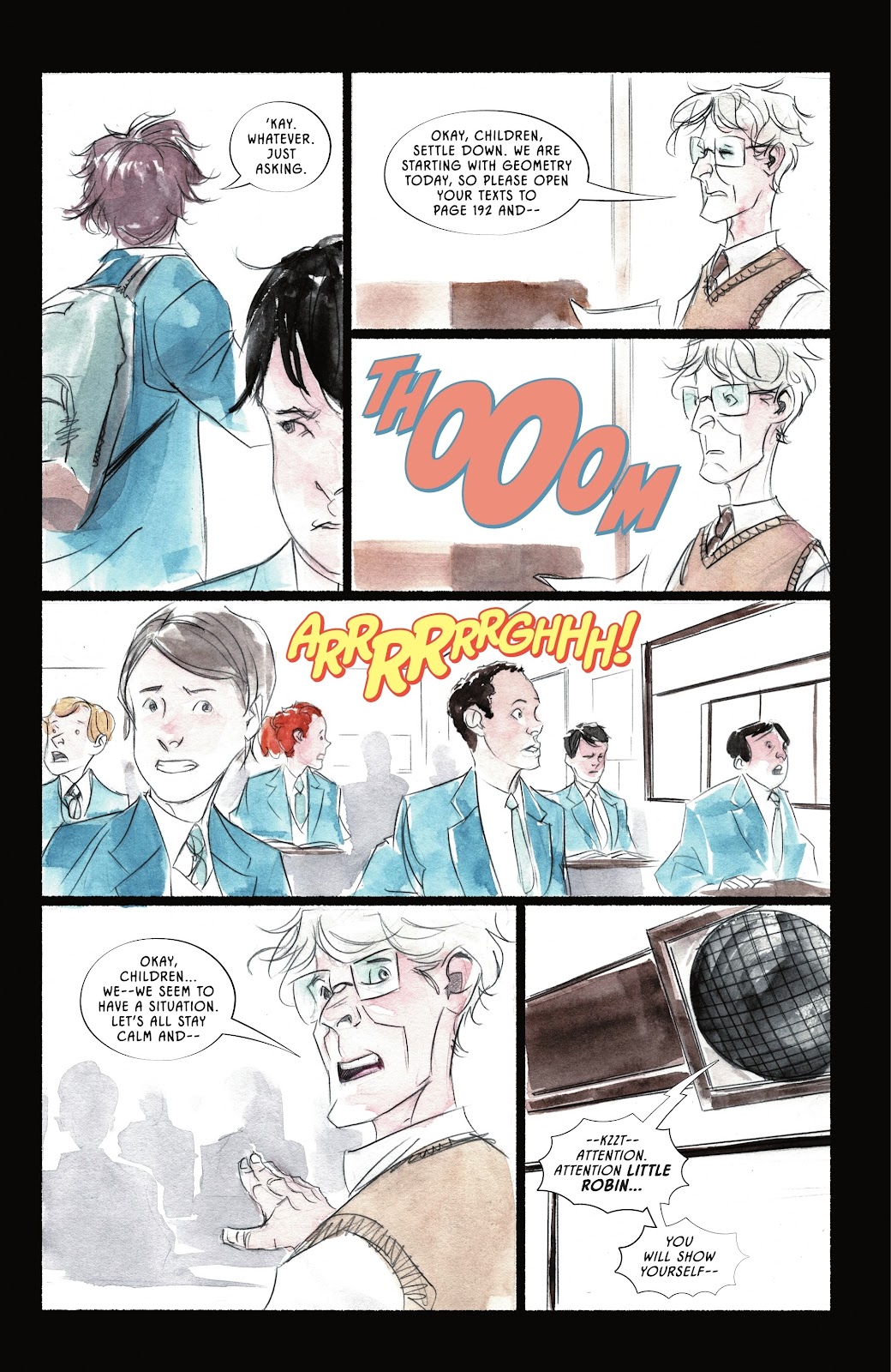 Robin & Batman issue 3 - Page 13