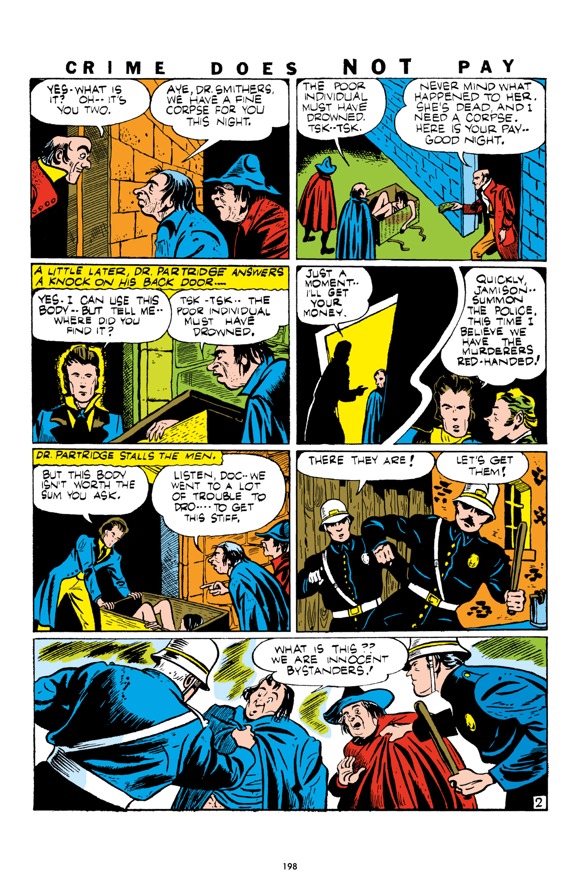 Read online Crime Does Not Pay Archives comic -  Issue # TPB 1 (Part 3) - 1