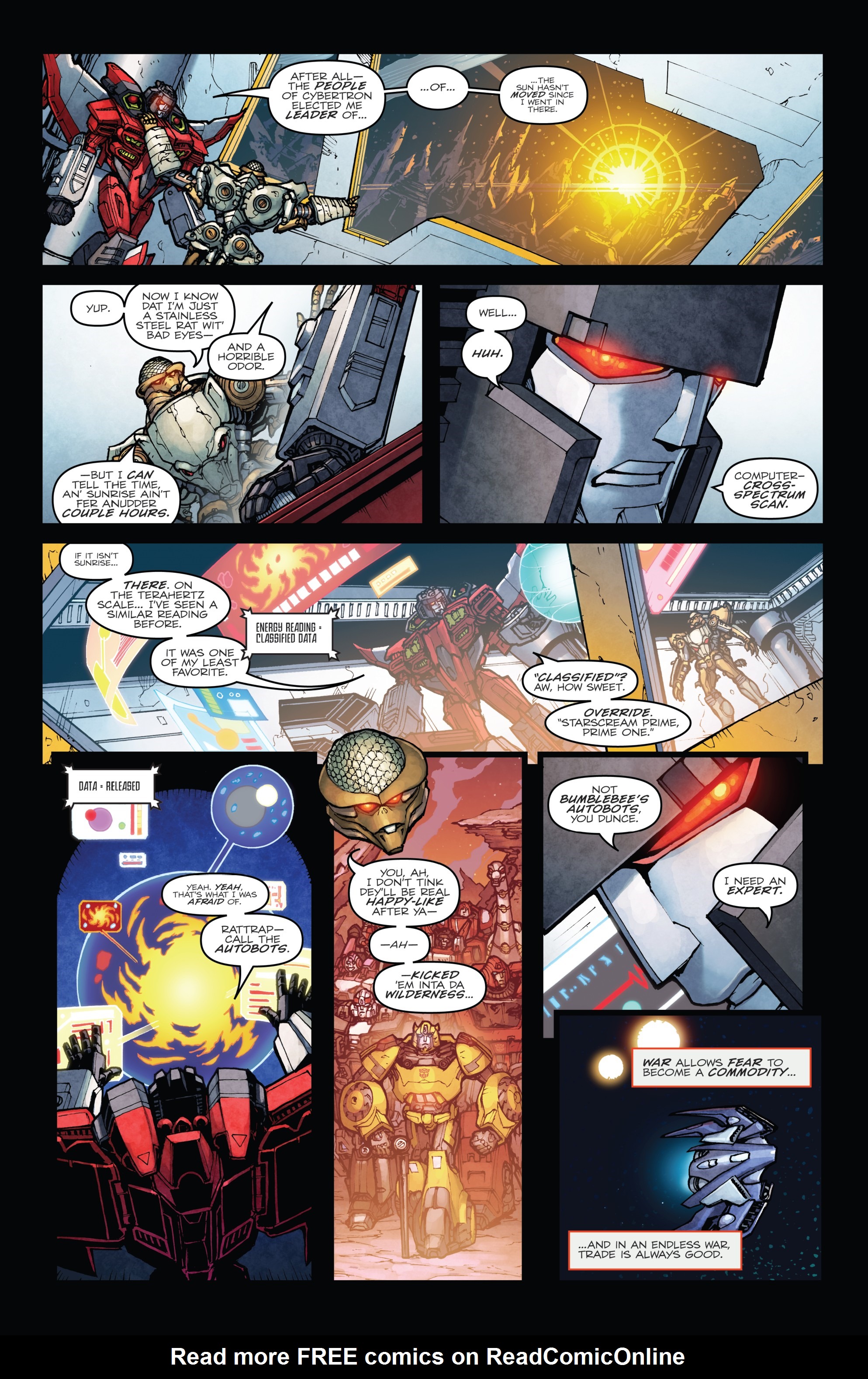Read online Transformers: The IDW Collection Phase Two comic -  Issue # TPB 6 (Part 1) - 15