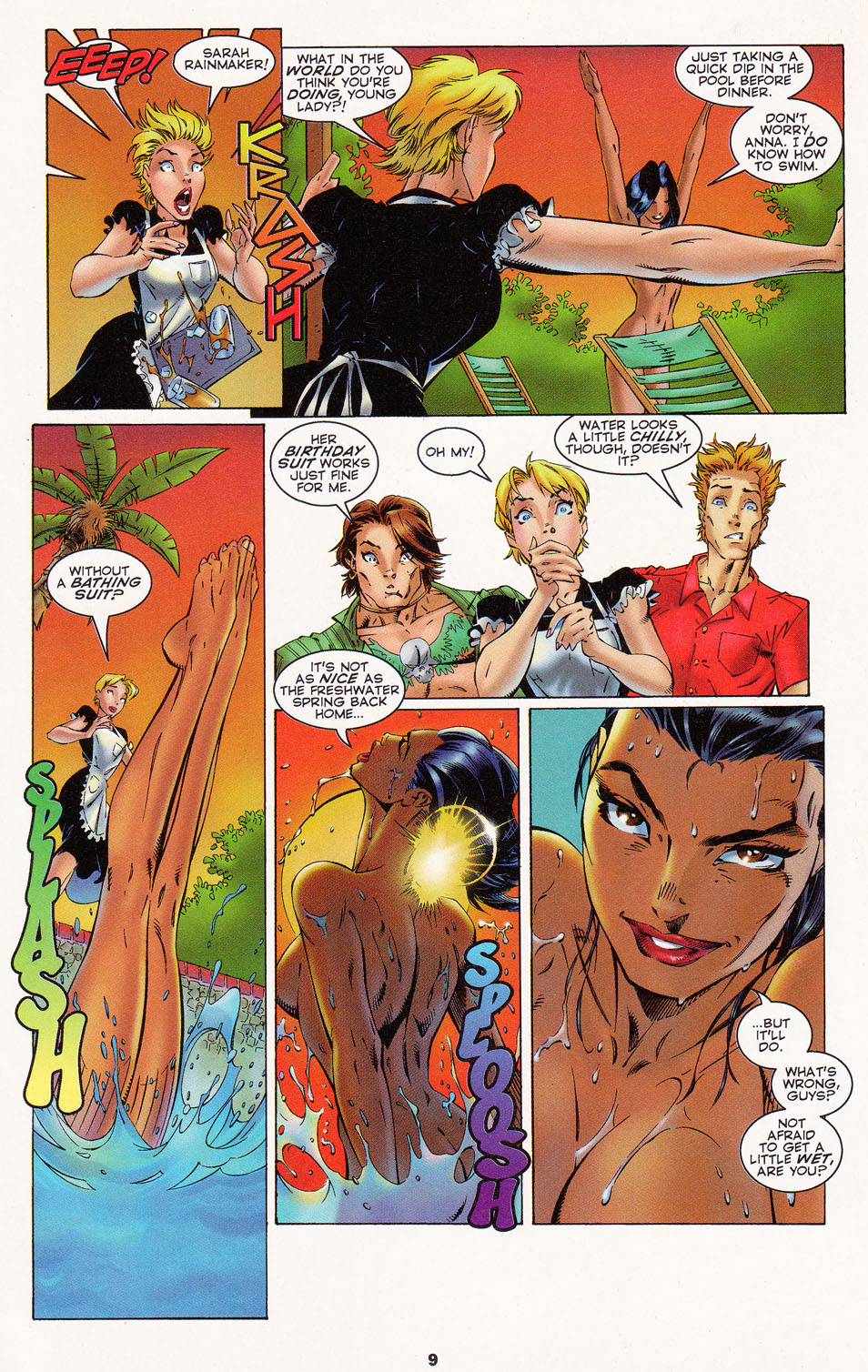 Read online Gen13 (1995) comic -  Issue #1 - 11