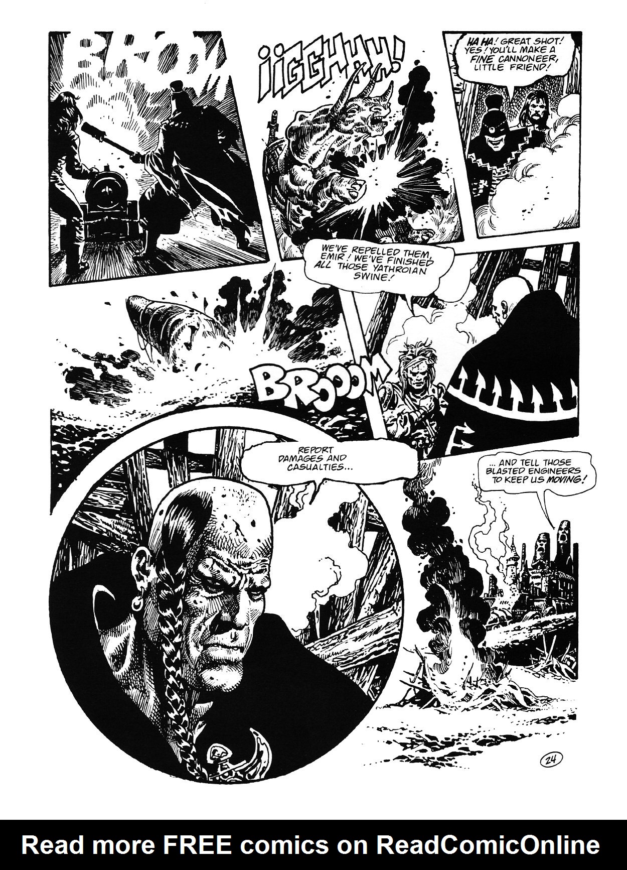 Read online Moving Fortress comic -  Issue # Full - 34