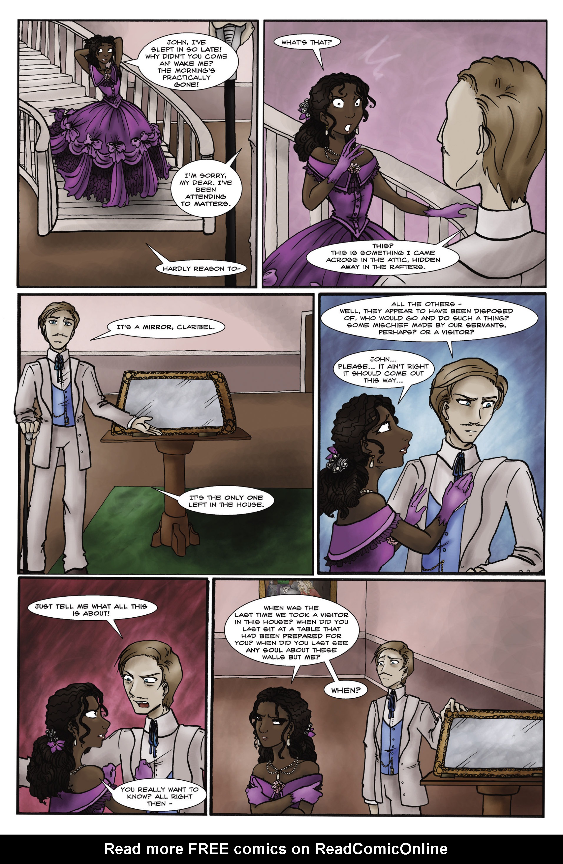 Read online Bayou Arcana comic -  Issue # TPB - 30