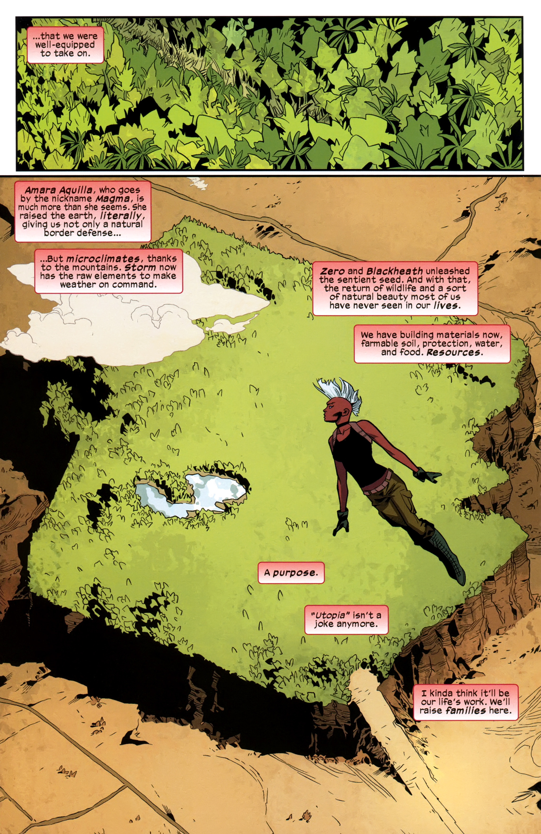 Read online Ultimate Comics X-Men comic -  Issue #24 - 7