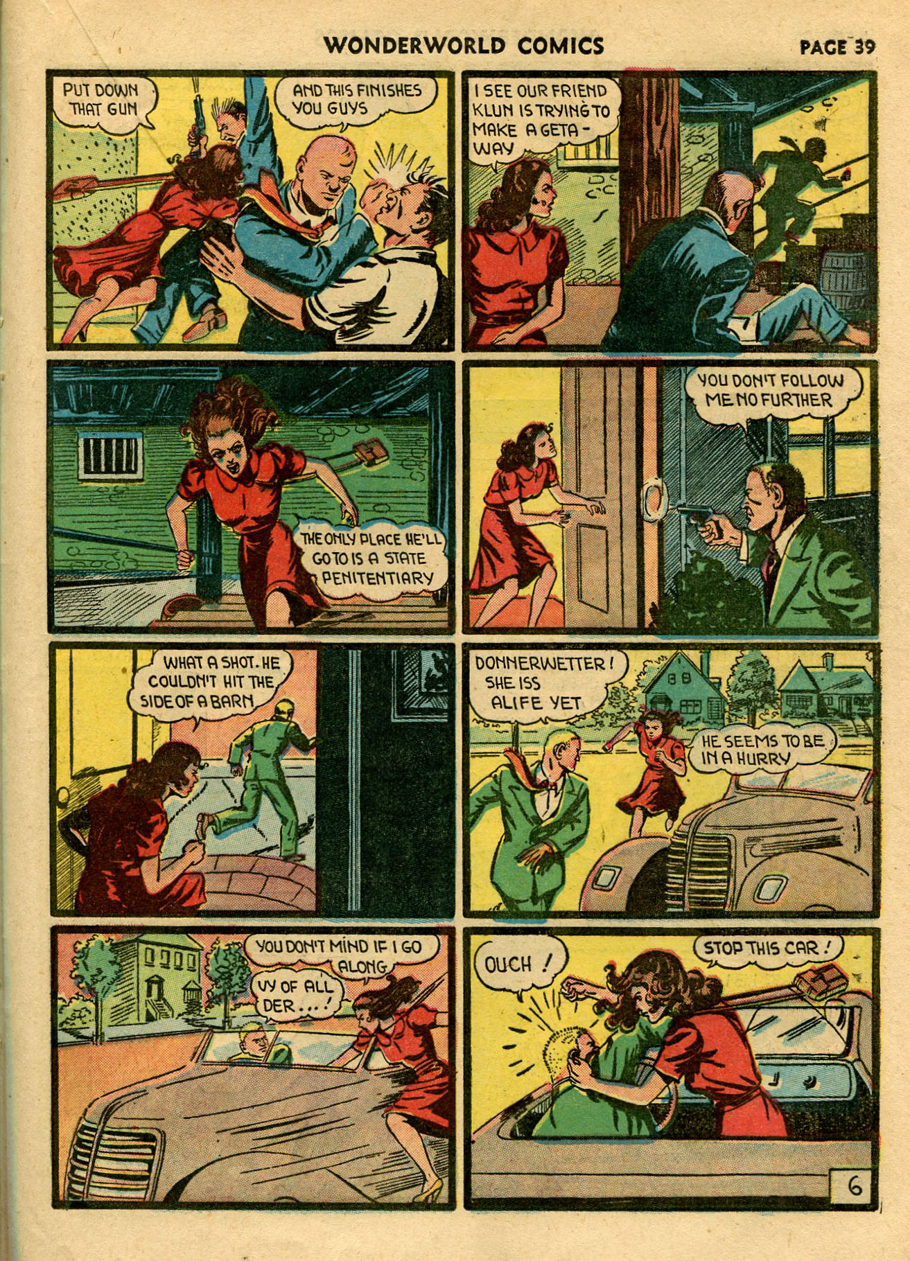 Read online Wonderworld Comics comic -  Issue #27 - 38