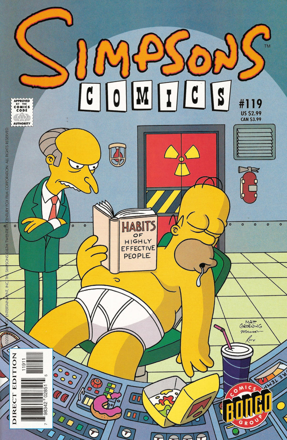 Read online Simpsons Comics comic -  Issue #119 - 1