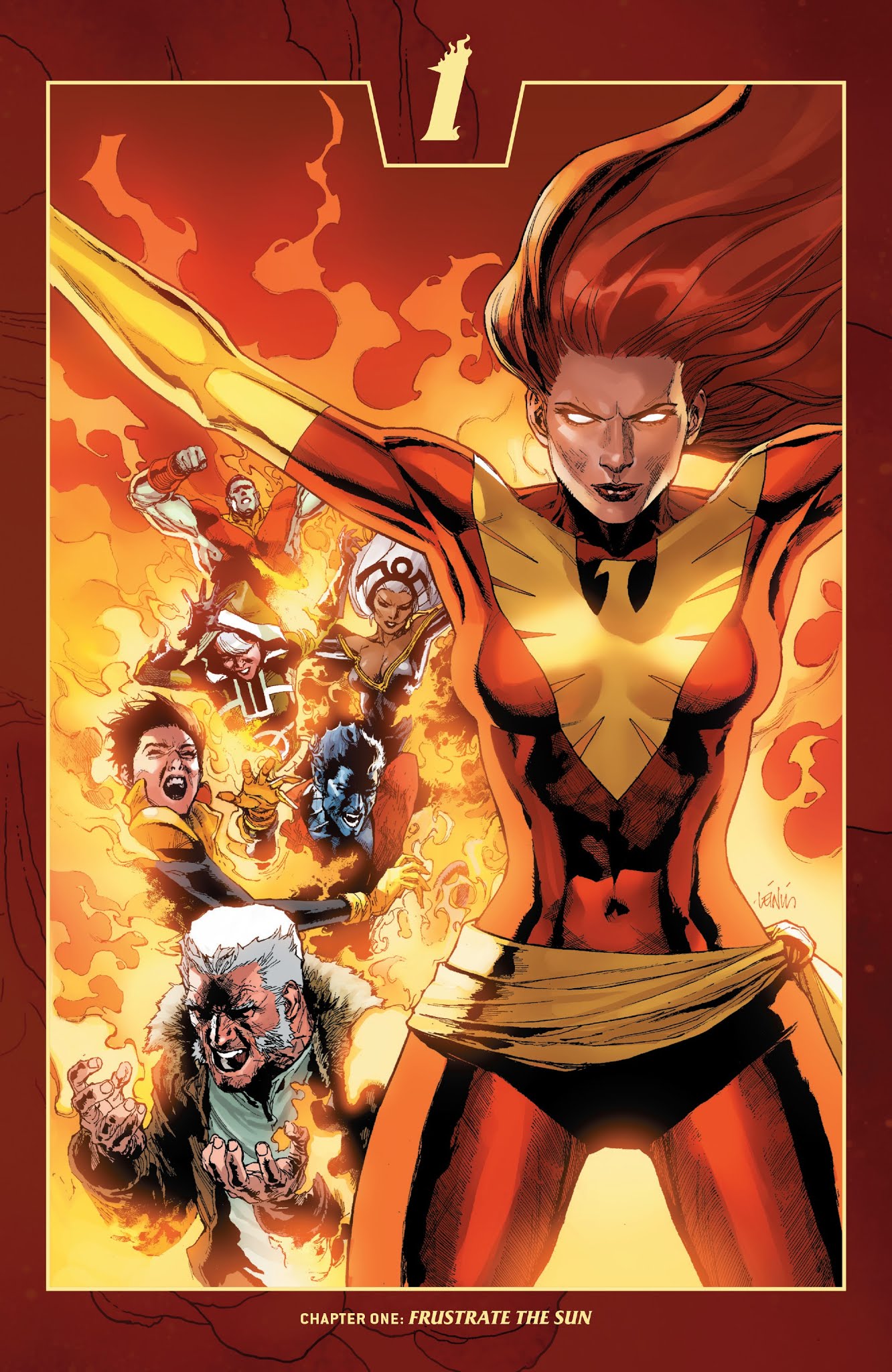Read online Phoenix Resurrection: The Return of Jean Grey comic -  Issue # _TPB - 6