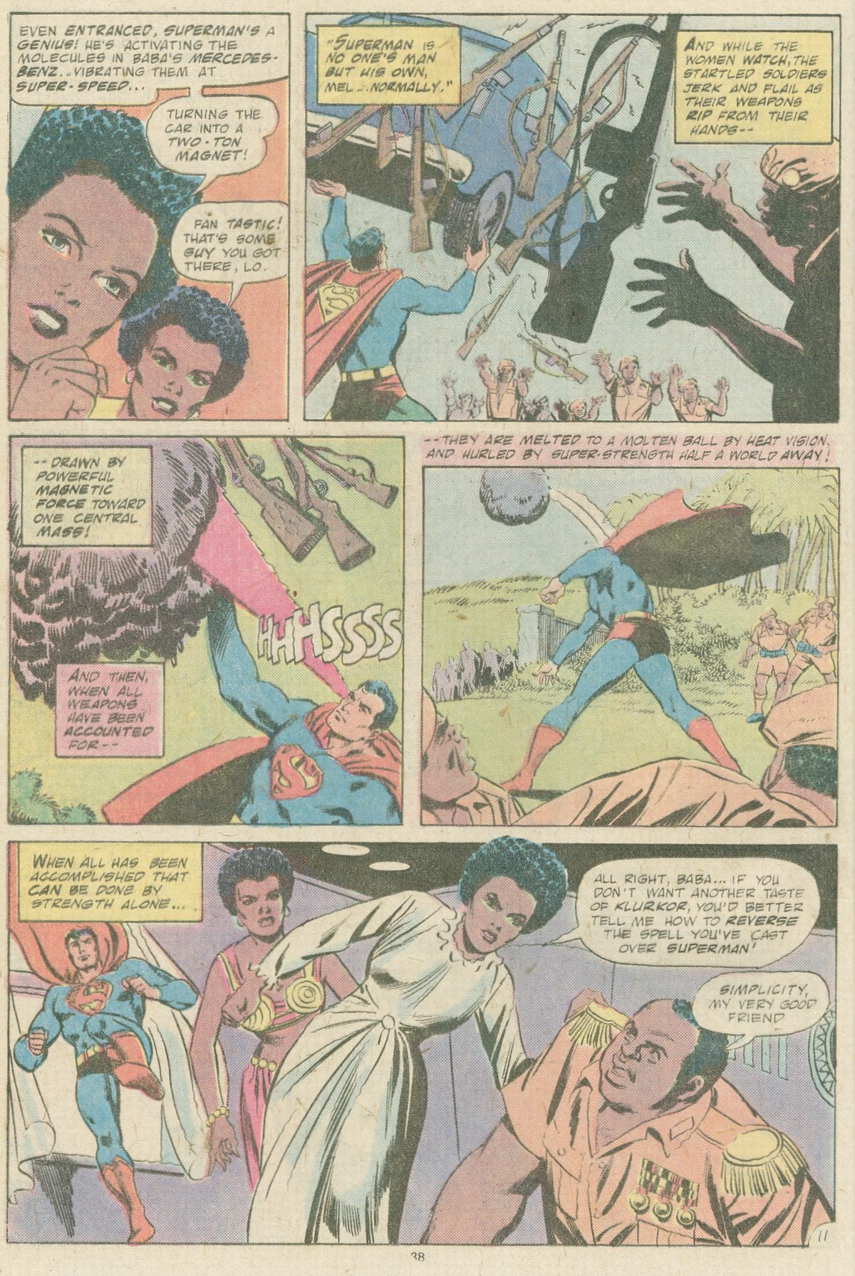 Read online The Superman Family comic -  Issue #186 - 40