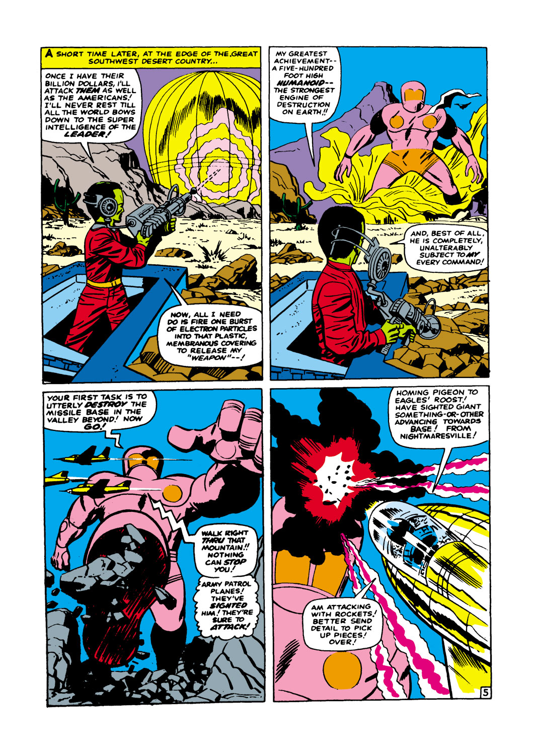 Read online Tales to Astonish (1959) comic -  Issue #70 - 18