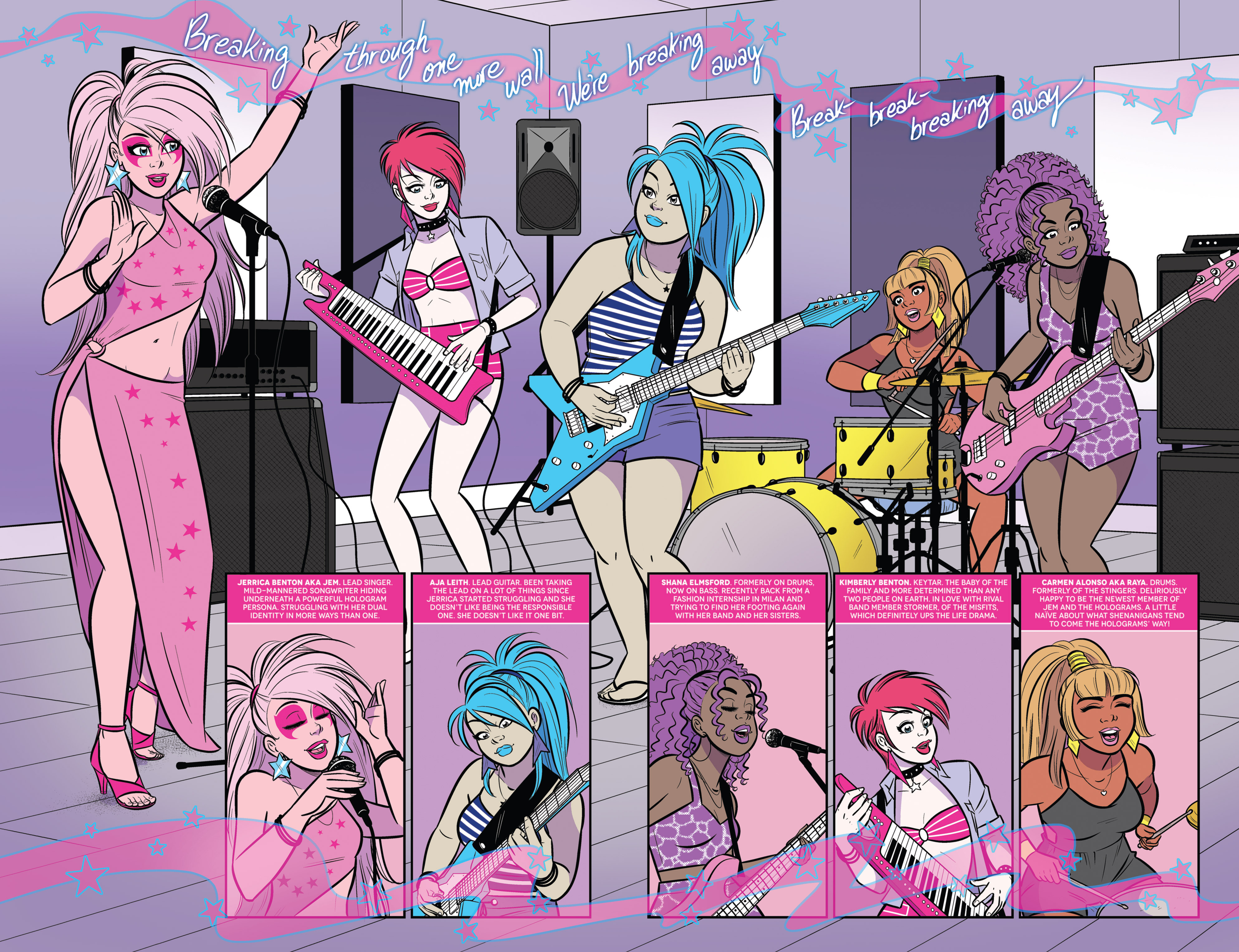 Read online Jem and The Holograms comic -  Issue #24 - 6