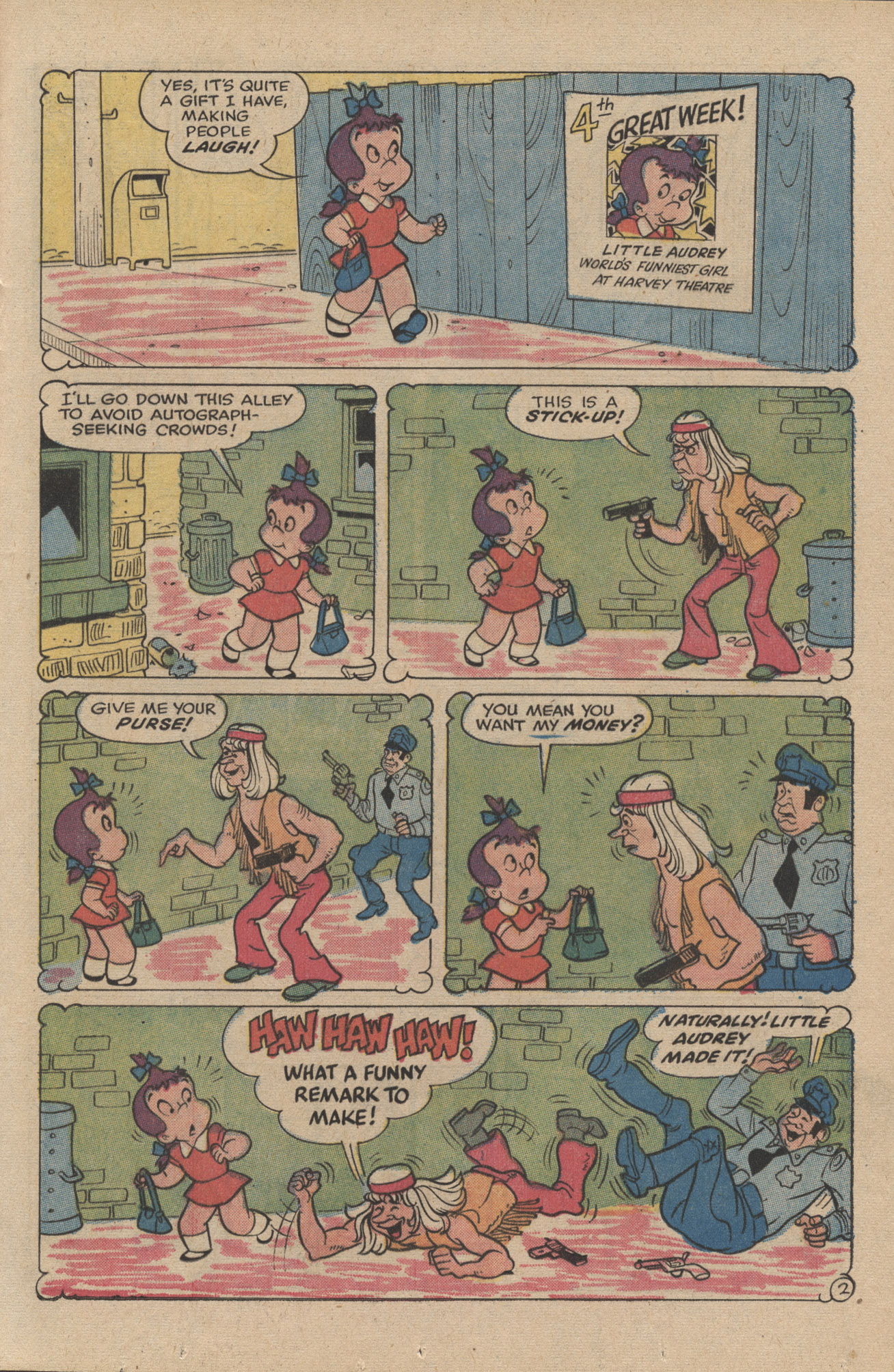 Read online Playful Little Audrey comic -  Issue #109 - 13