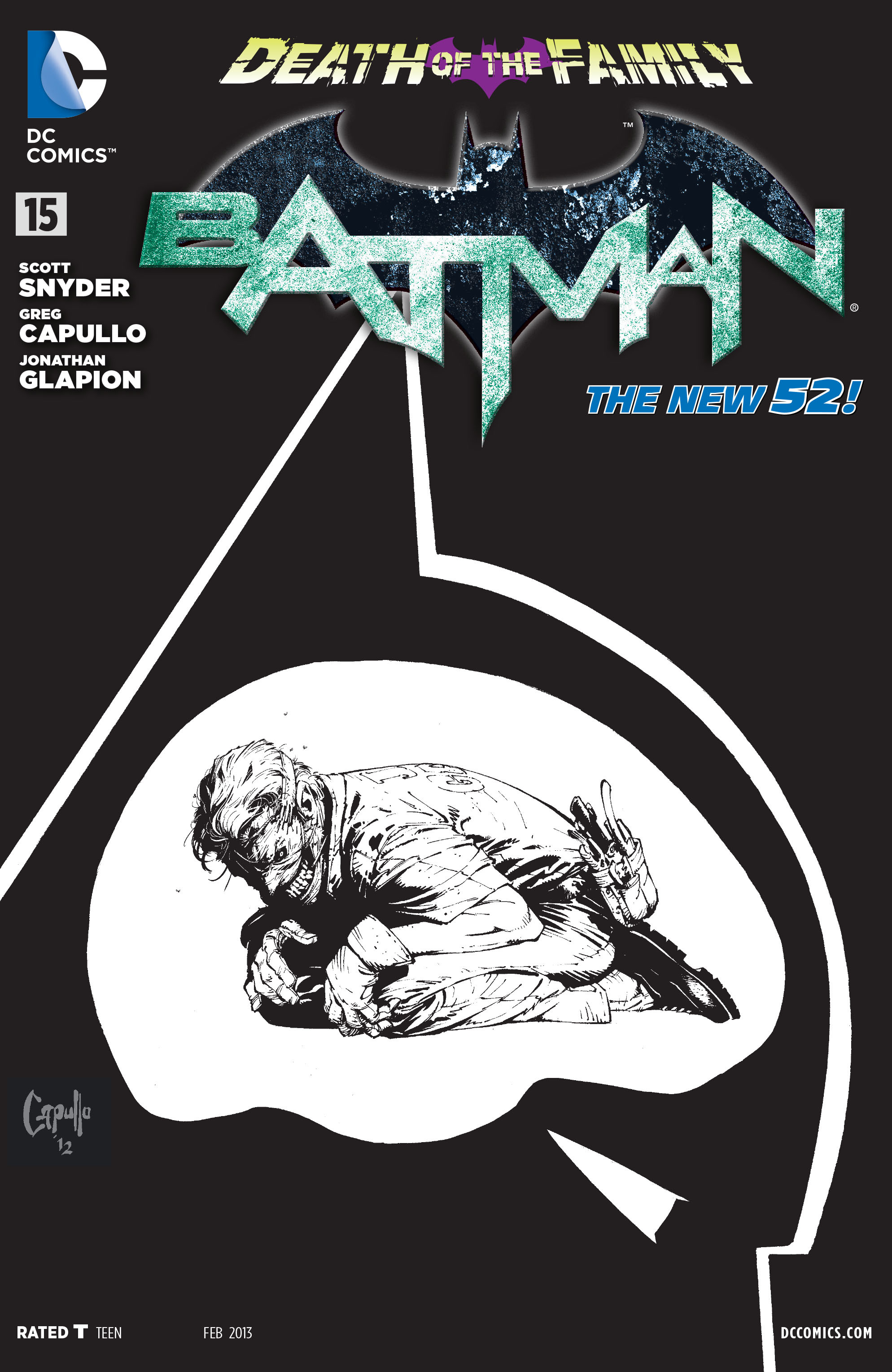 Read online Batman (2011) comic -  Issue #15 - 31