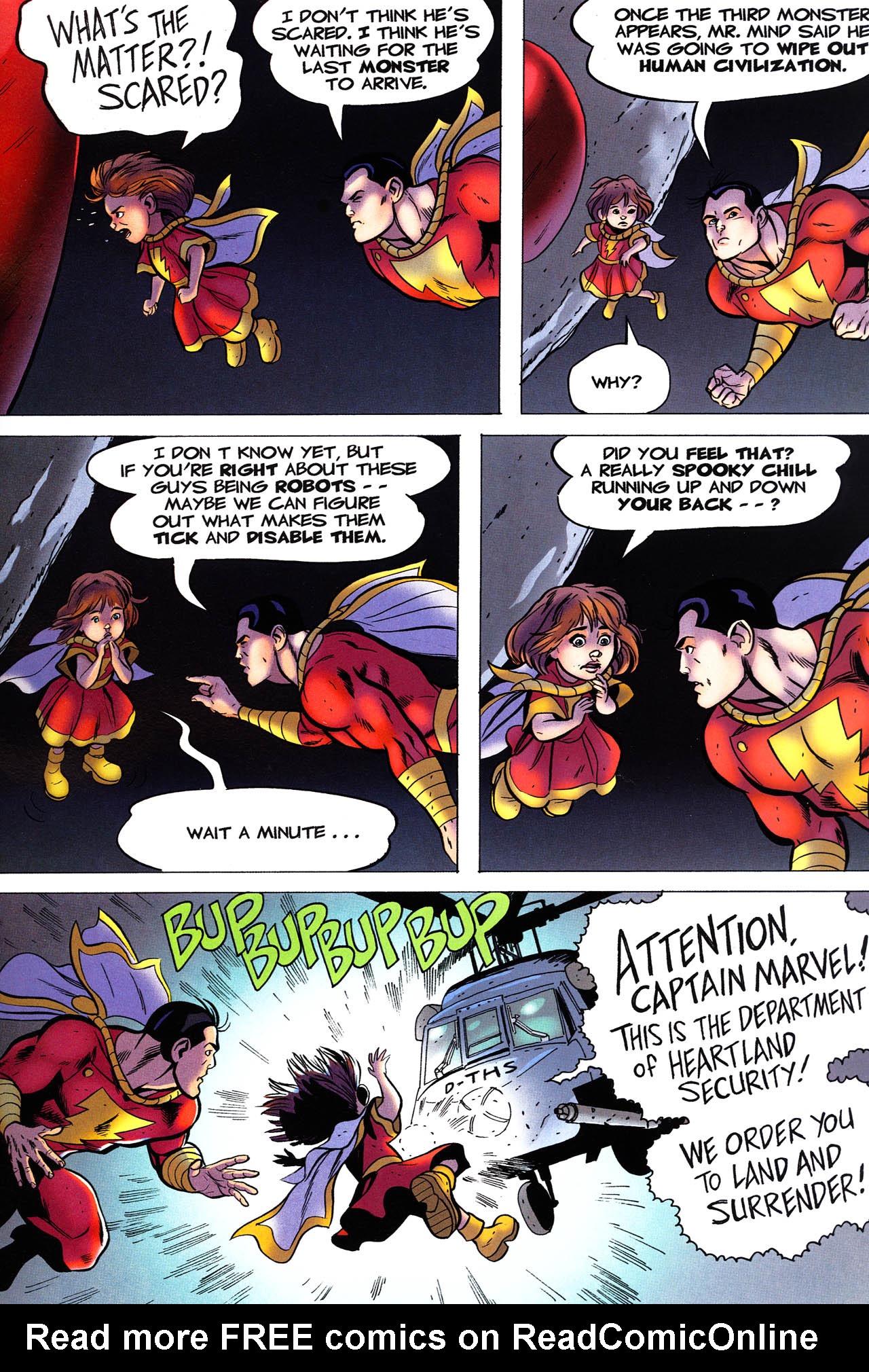 Read online Shazam!: The Monster Society of Evil comic -  Issue #3 - 7