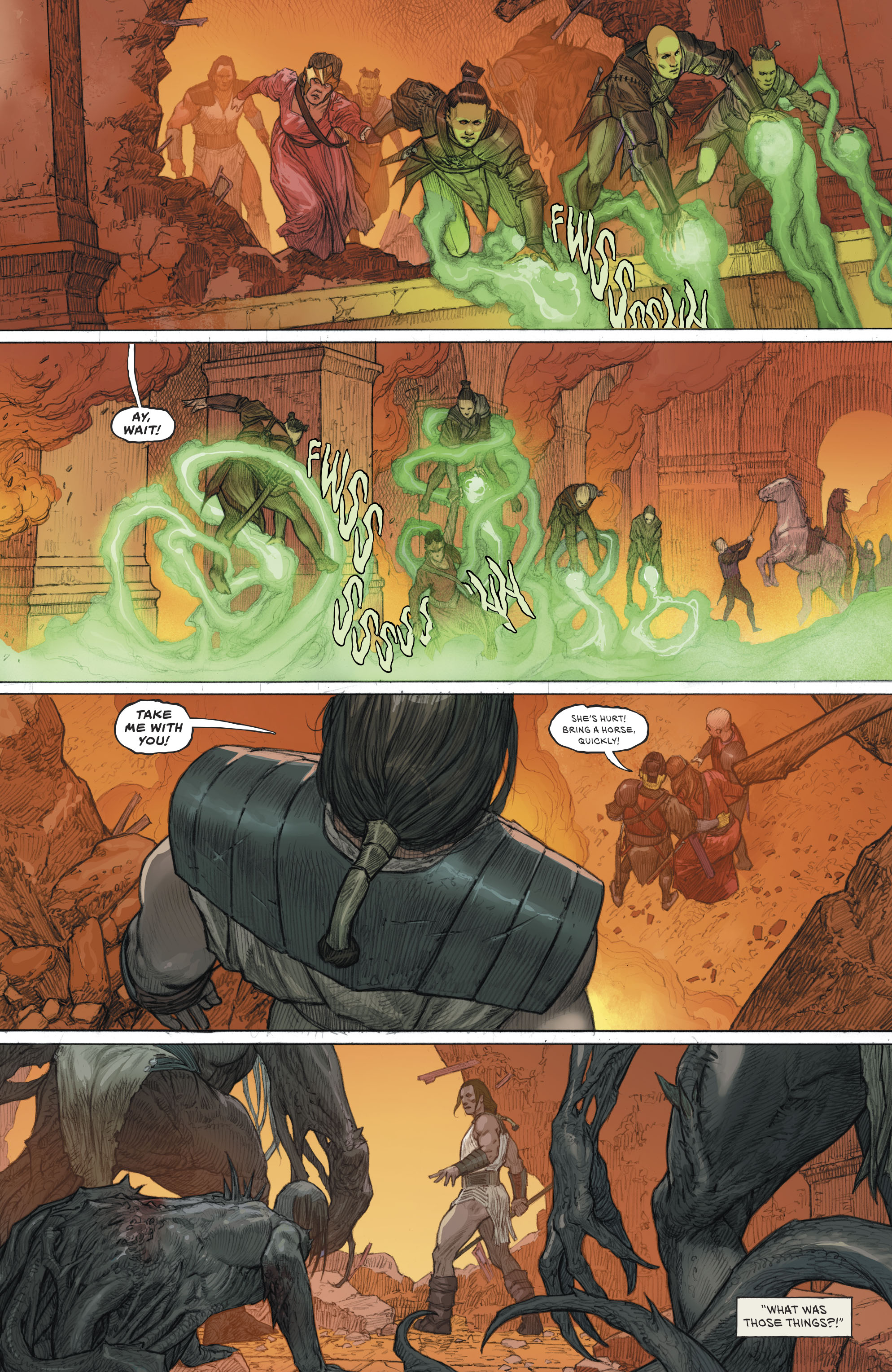 Read online The Last God comic -  Issue #2 - 11