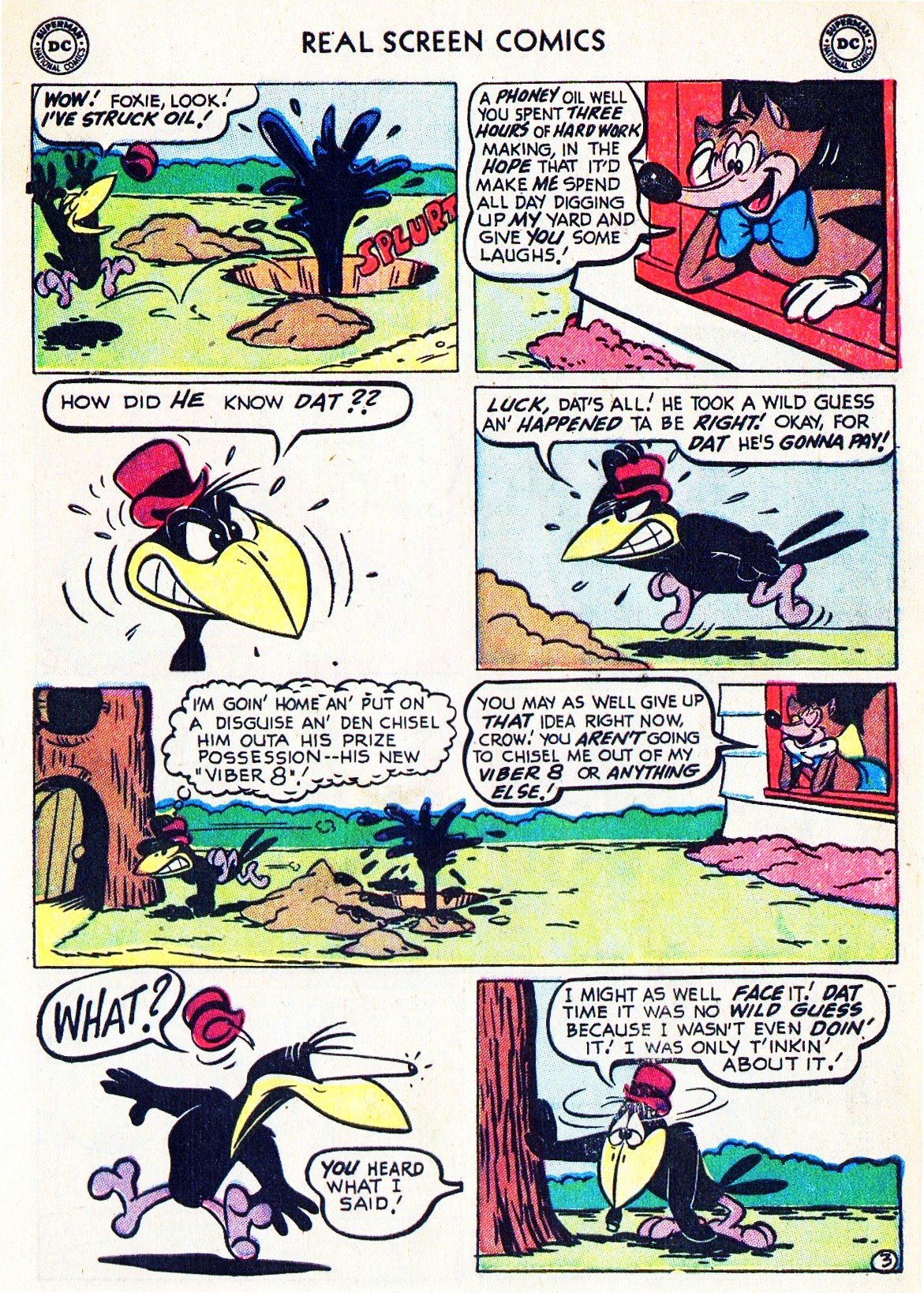 Read online Real Screen Comics comic -  Issue #48 - 5