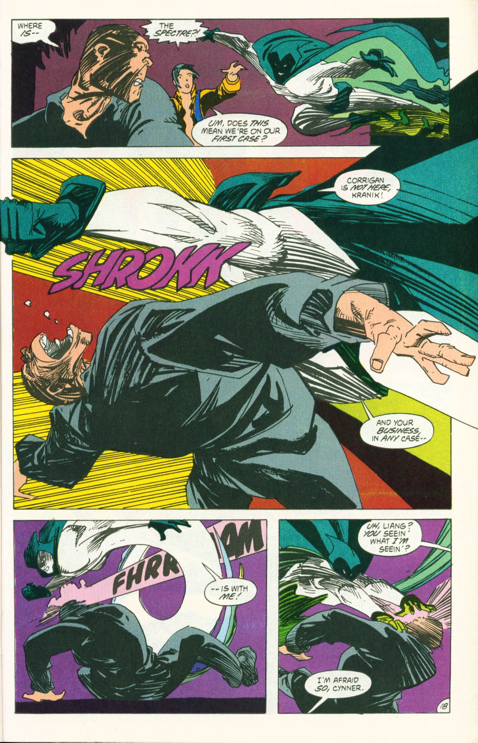 Read online The Spectre (1987) comic -  Issue #20 - 19