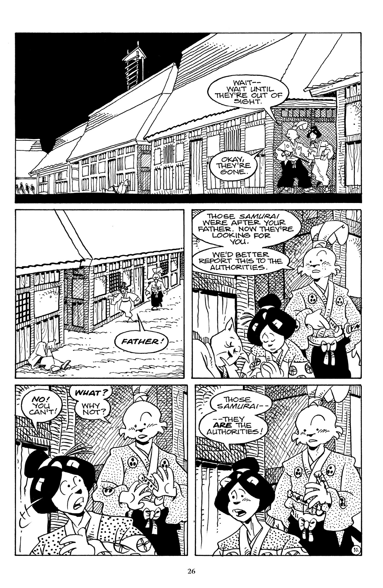 Read online The Usagi Yojimbo Saga comic -  Issue # TPB 5 - 23