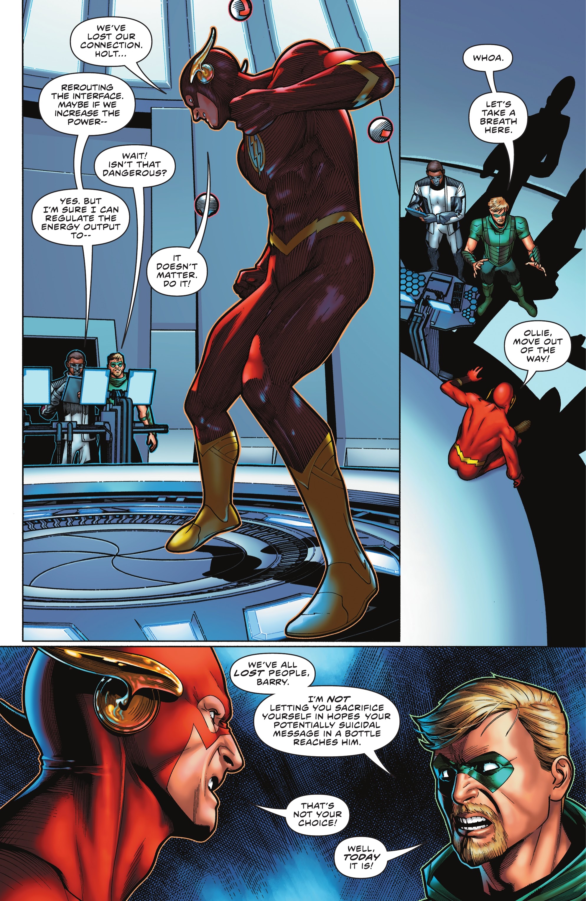 Read online The Flash (2016) comic -  Issue #768 - 35