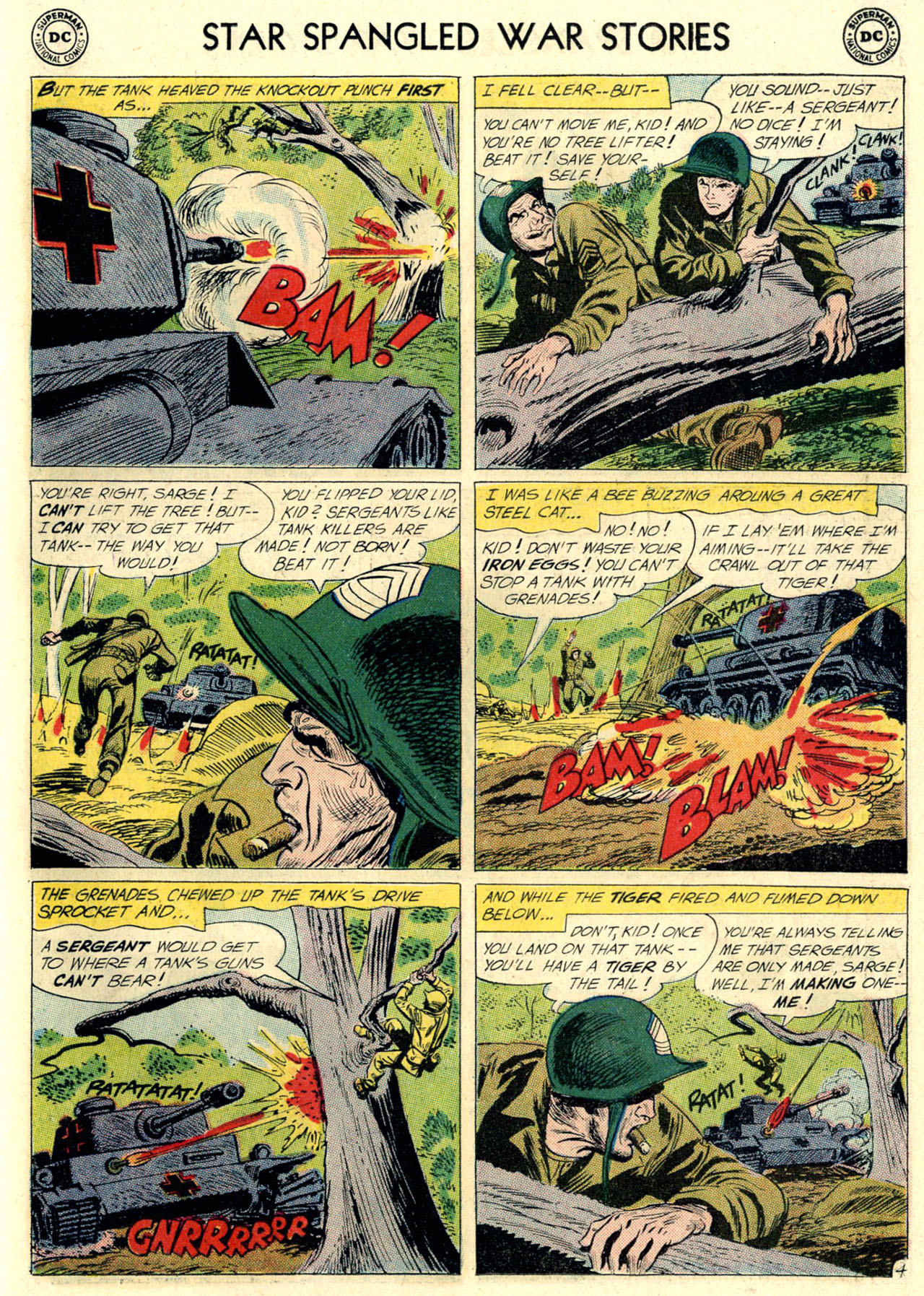 Read online Star Spangled War Stories (1952) comic -  Issue #102 - 31