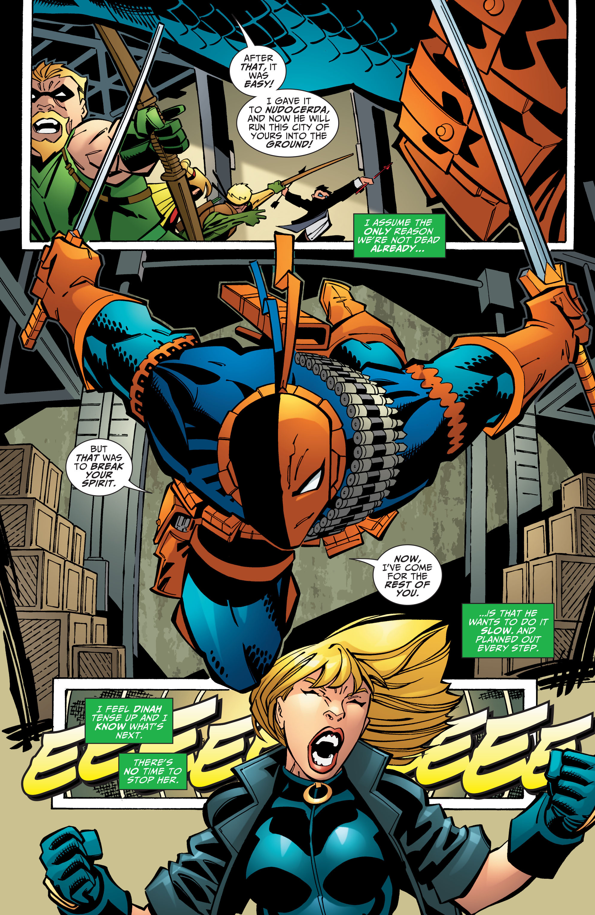 Read online Green Arrow (2001) comic -  Issue #75 - 5