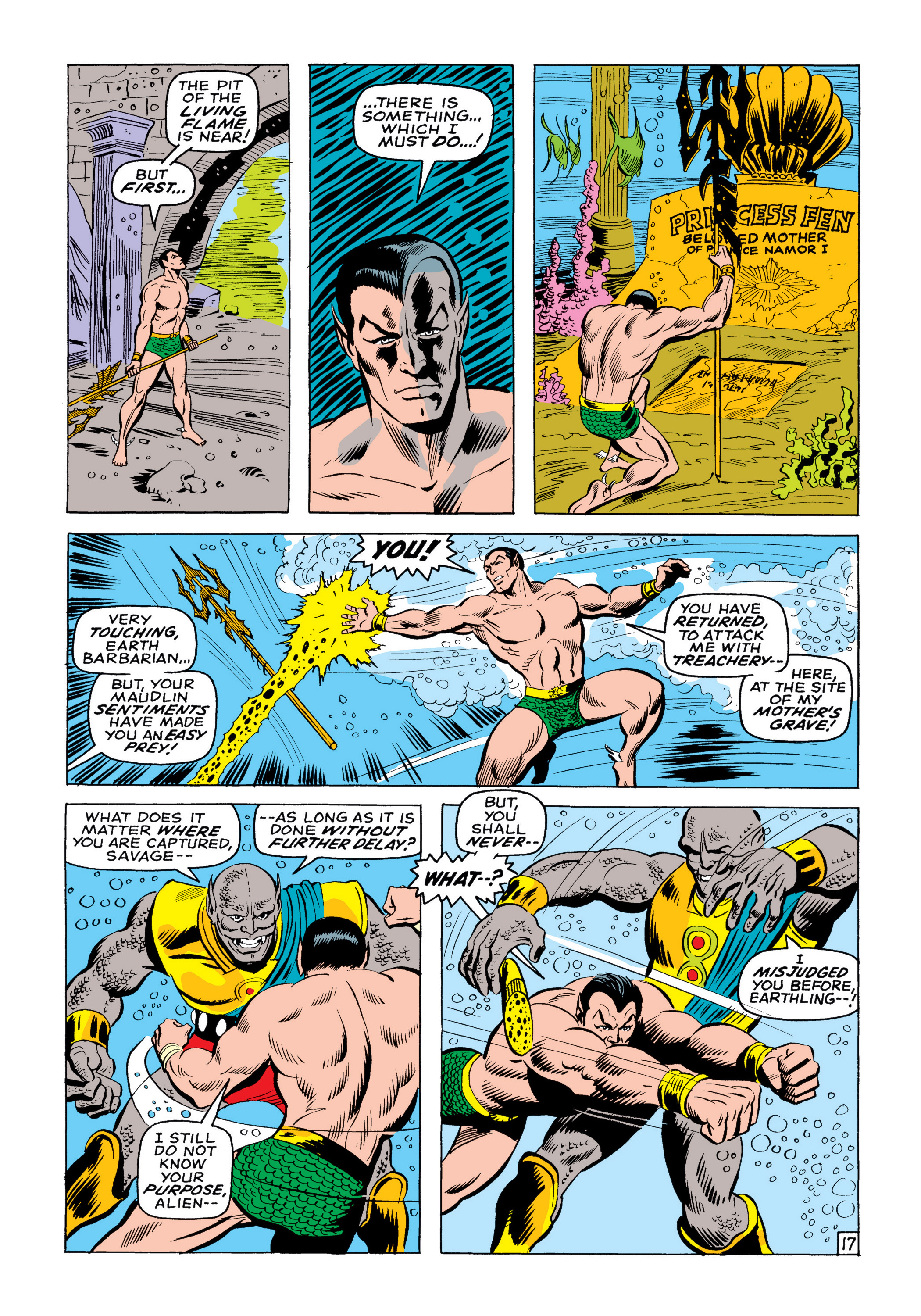 Read online Marvel Masterworks: The Sub-Mariner comic -  Issue # TPB 4 (Part 1) - 89