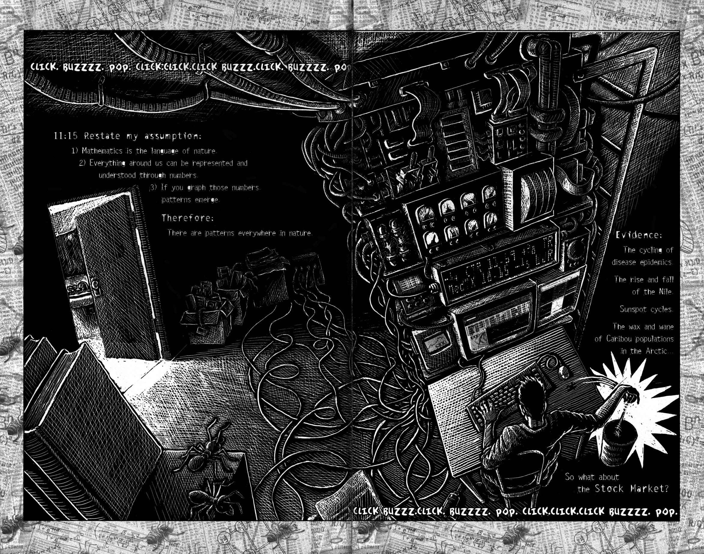 Read online Pi: The Book of Ants comic -  Issue # Full - 6