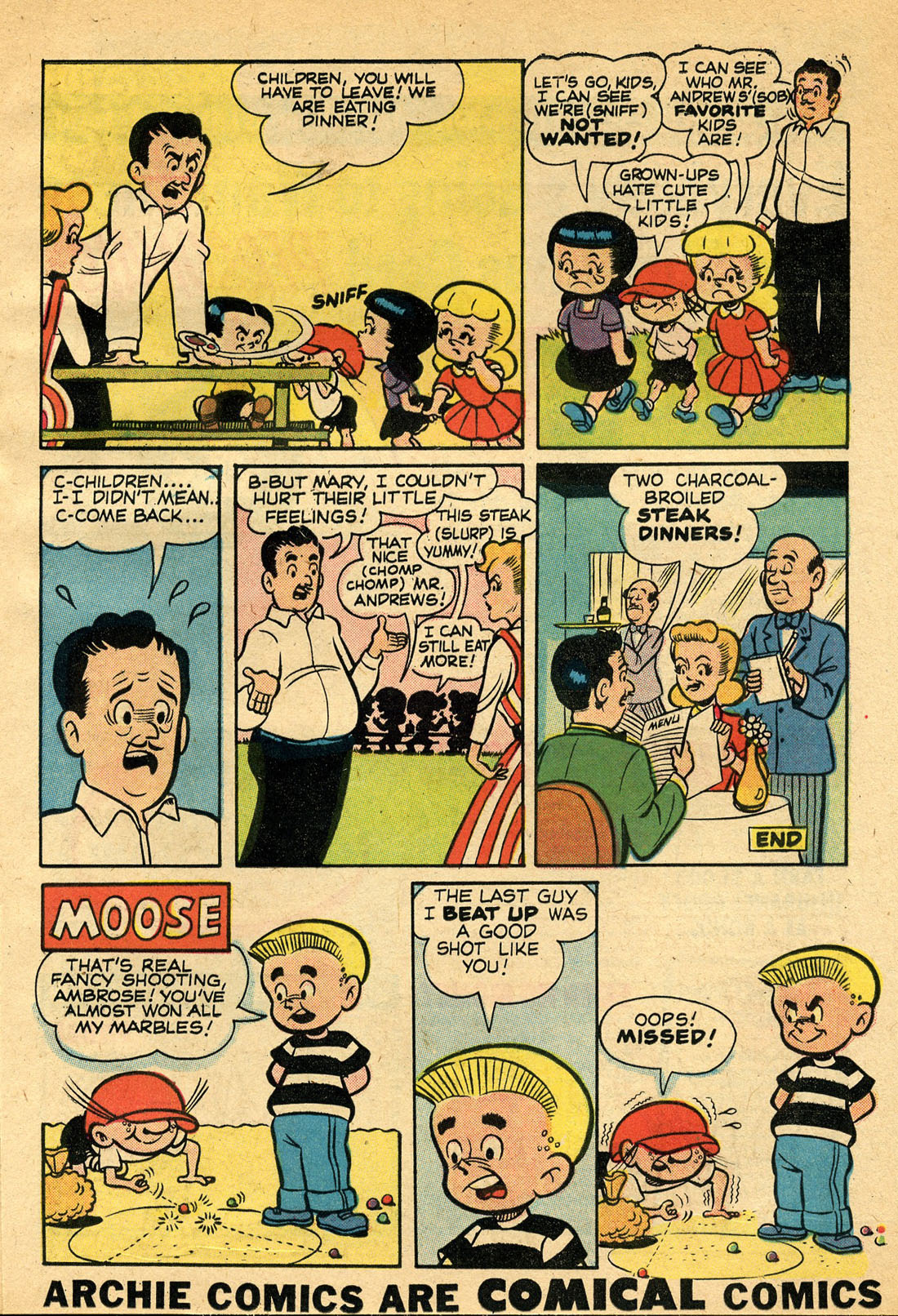 Read online Little Archie (1956) comic -  Issue #8 - 81