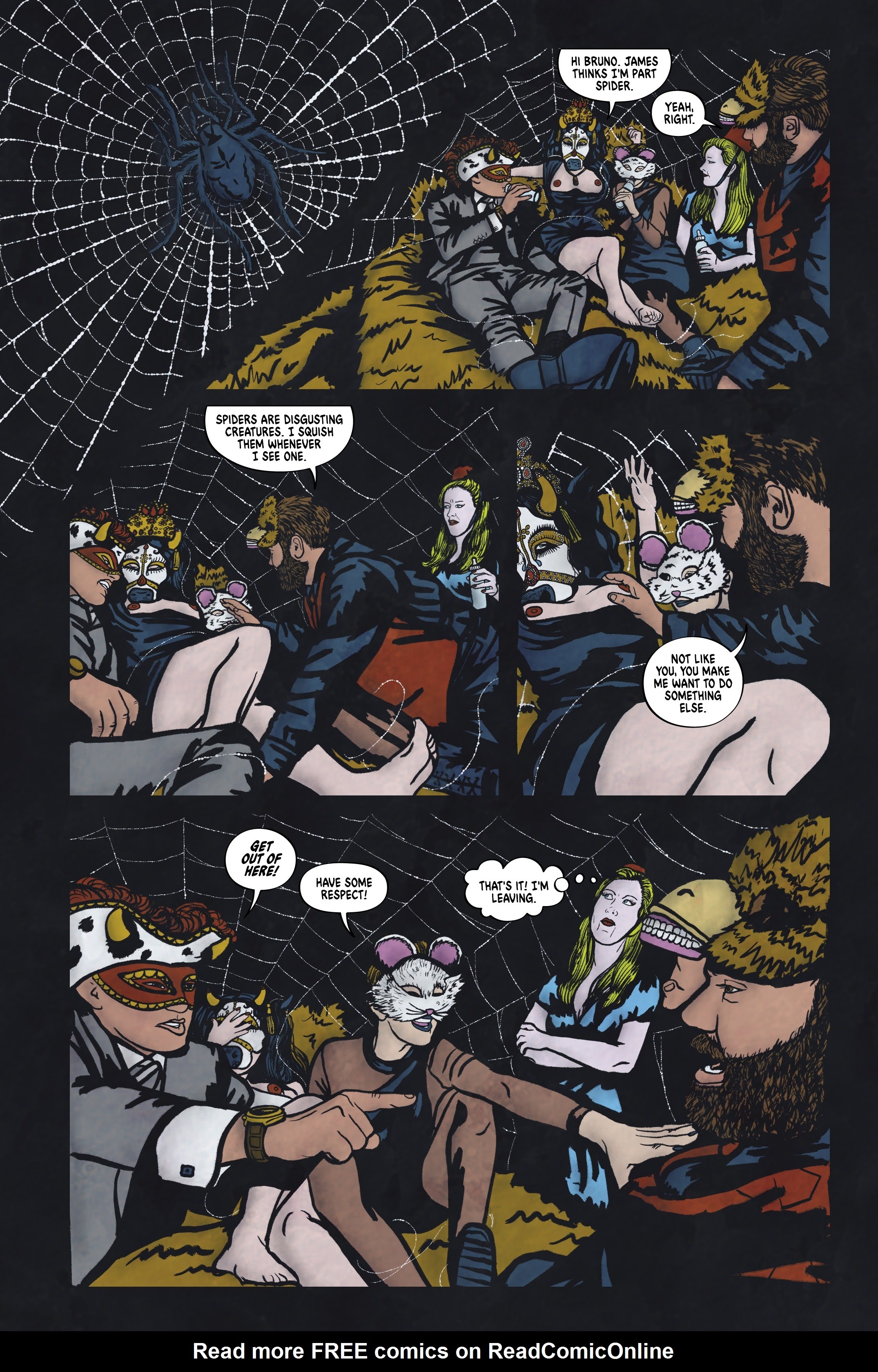 Read online The Illuminati Ball comic -  Issue # TPB - 66