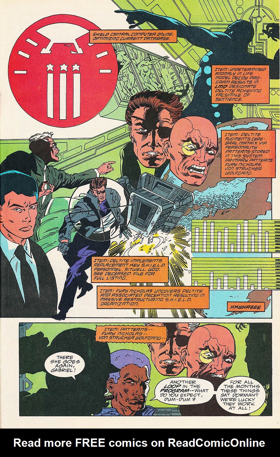 Read online Nick Fury, Agent of S.H.I.E.L.D. comic -  Issue #20 - 17