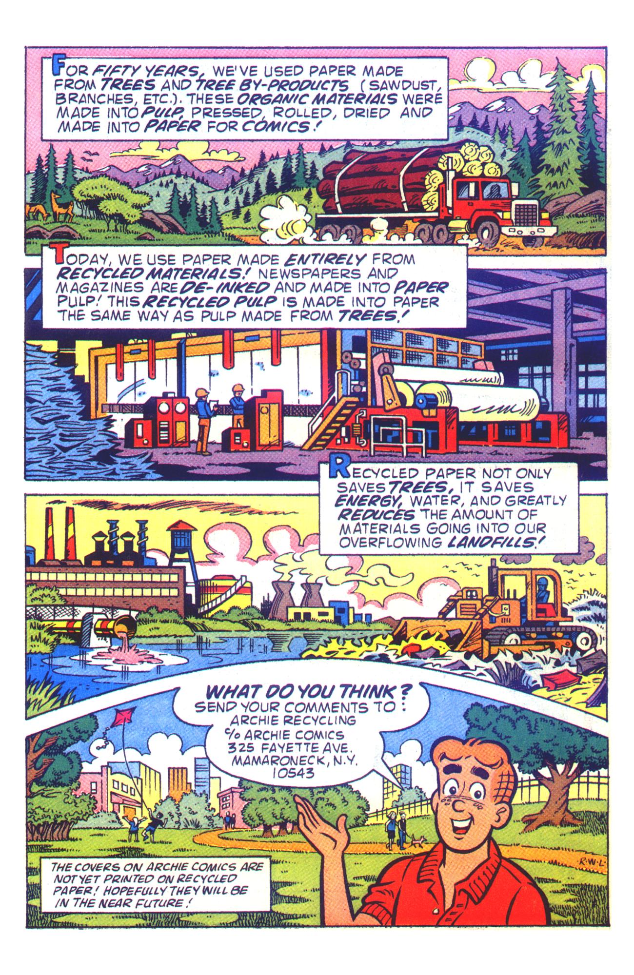 Read online Archie Giant Series Magazine comic -  Issue #631 - 11