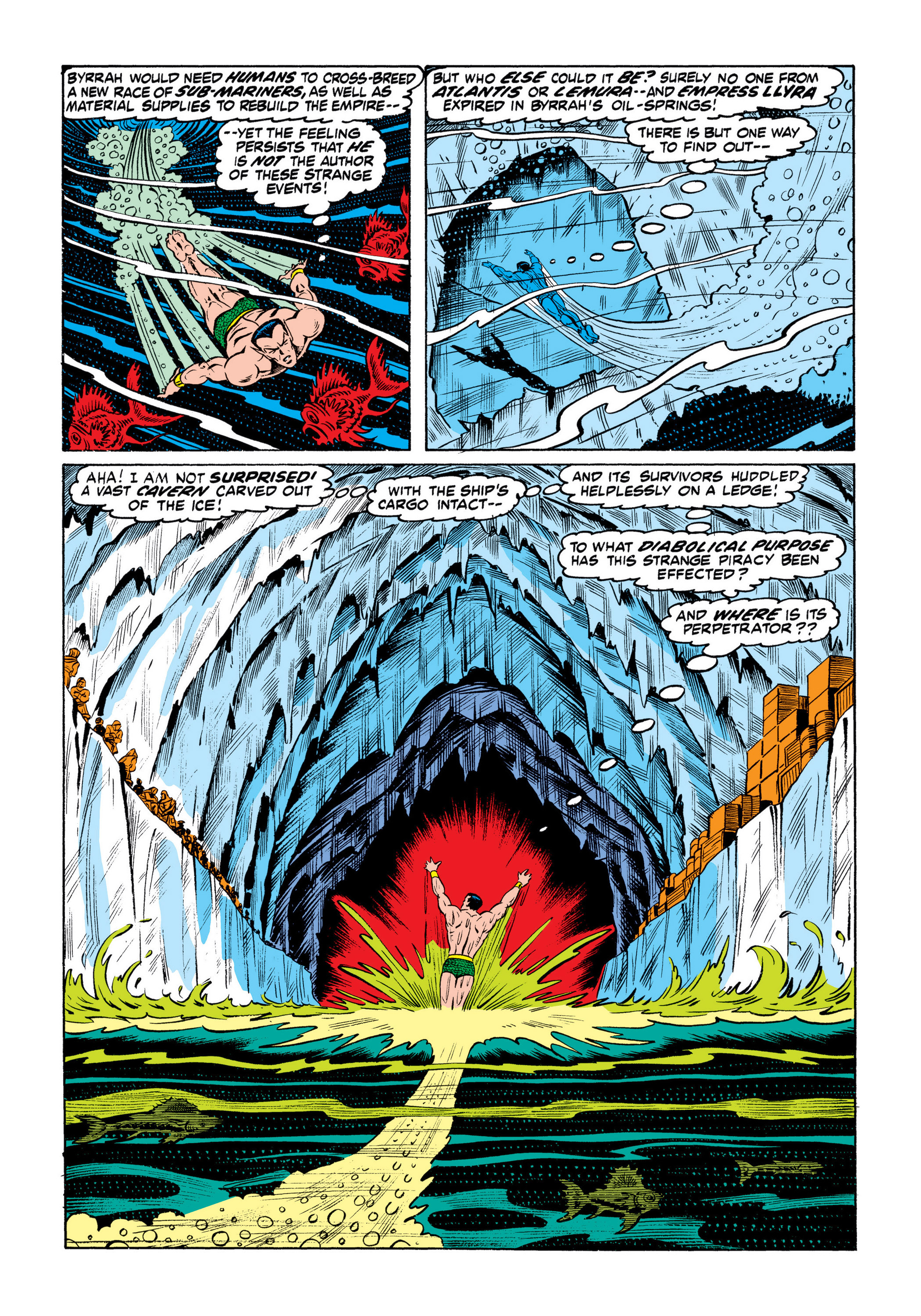 Read online Marvel Masterworks: The Sub-Mariner comic -  Issue # TPB 7 (Part 2) - 8