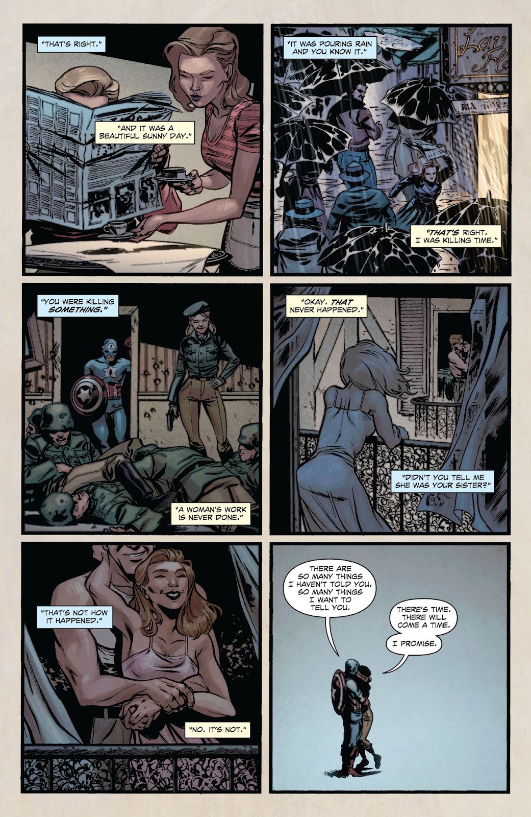 Captain America: Allies & Enemies issue TPB (Part 1) - Page 65