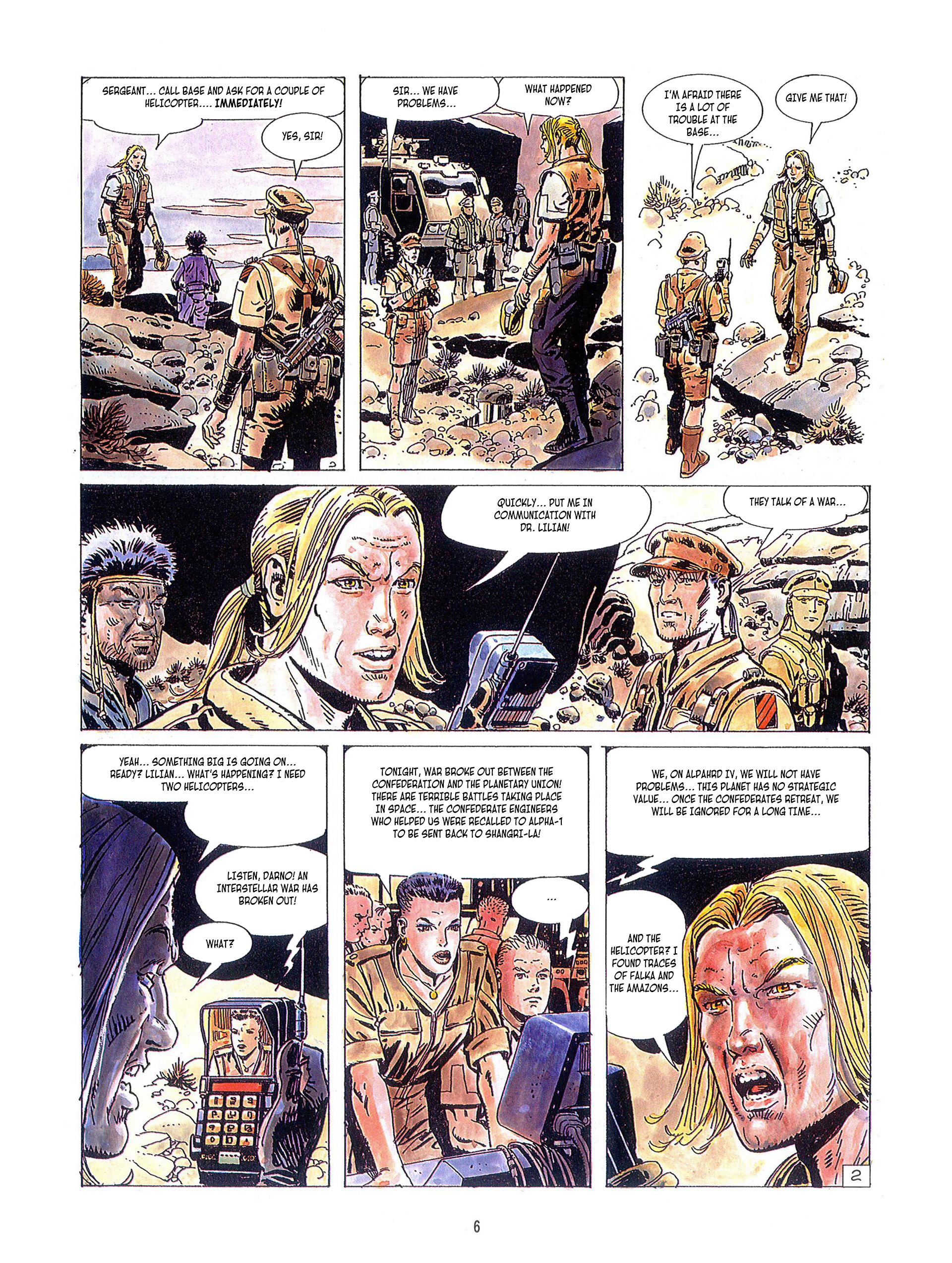 Read online Falka comic -  Issue #5 - 4