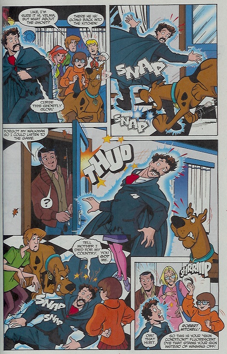 Read online Scooby-Doo (1997) comic -  Issue #129 - 11