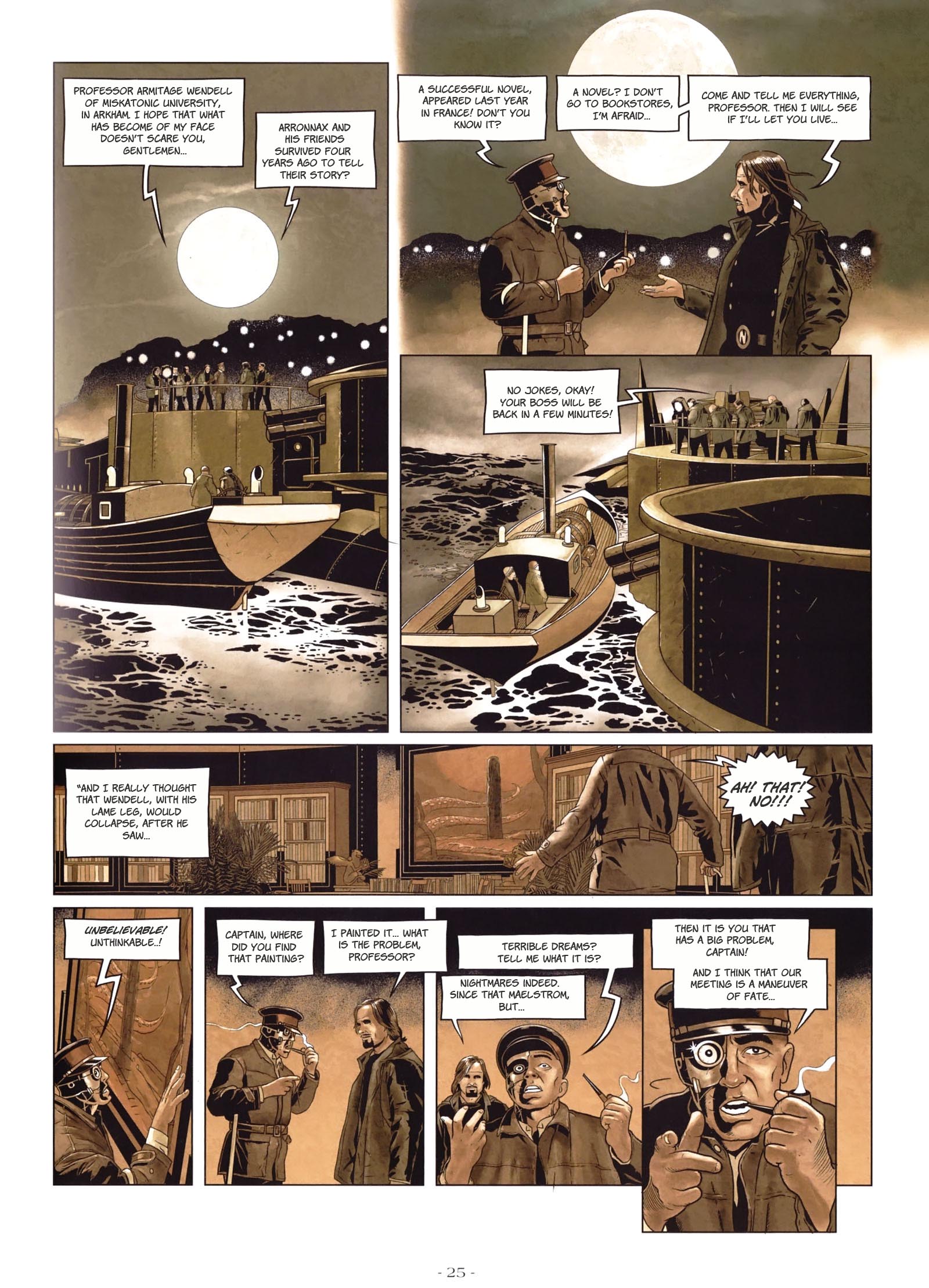 Read online 20 000 Centuries Under the Sea comic -  Issue #1 - 26