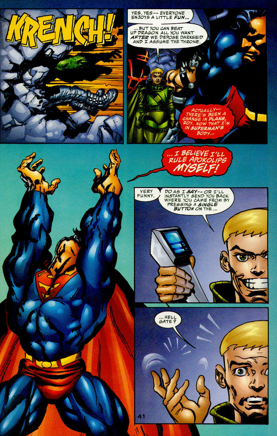Read online Superman & Savage Dragon: Metropolis comic -  Issue # Full - 41