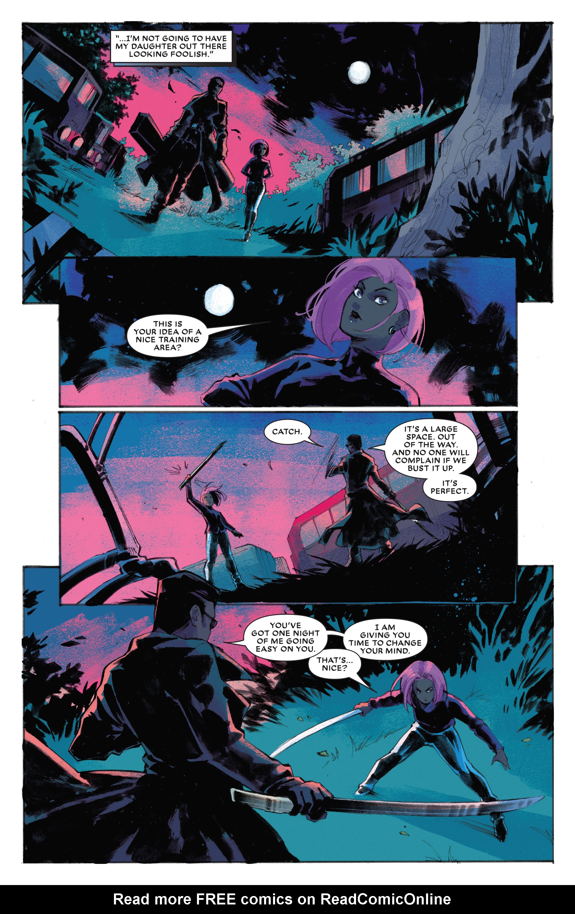 Read online Bloodline: Daughter of Blade comic -  Issue #3 - 17