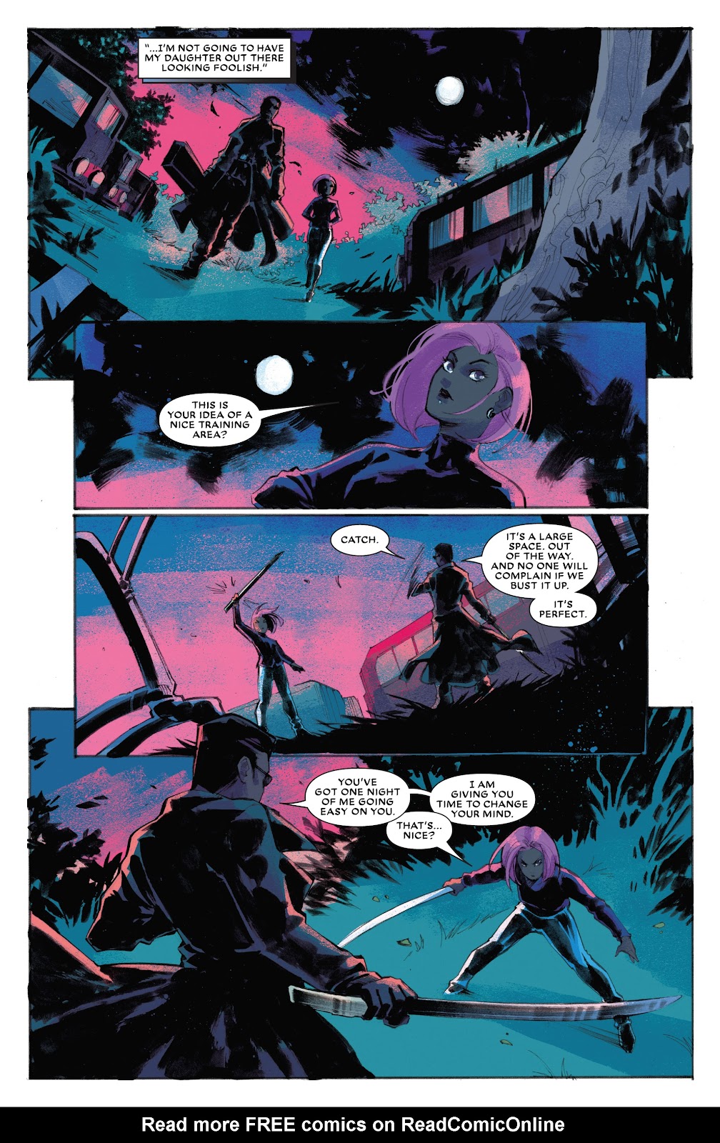 Bloodline: Daughter of Blade issue 3 - Page 17