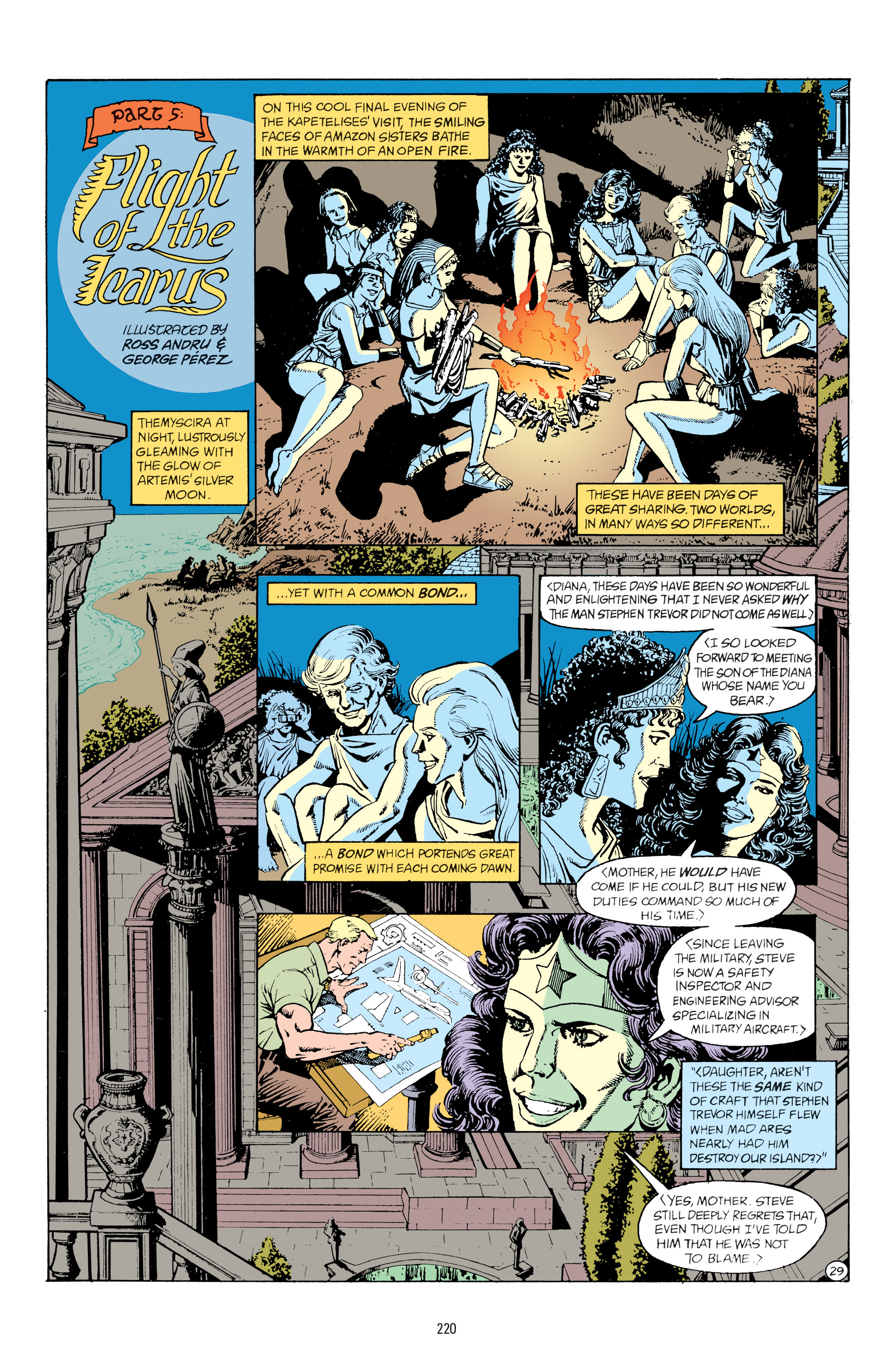 Read online Wonder Woman By George Pérez comic -  Issue # TPB 2 (Part 3) - 19