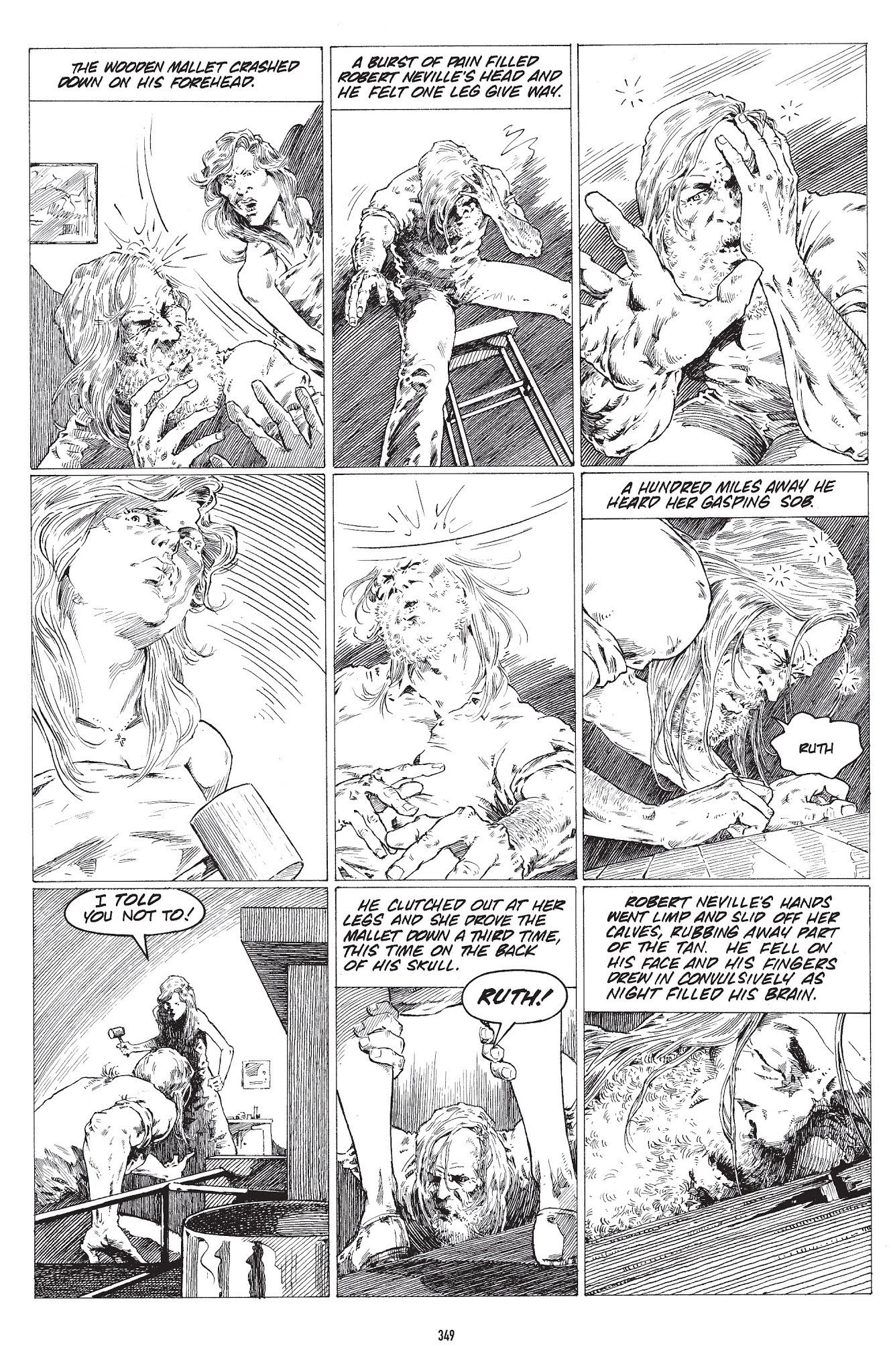 Read online Richard Matheson: Master of Terror Graphic Novel Collection comic -  Issue # TPB (Part 4) - 50