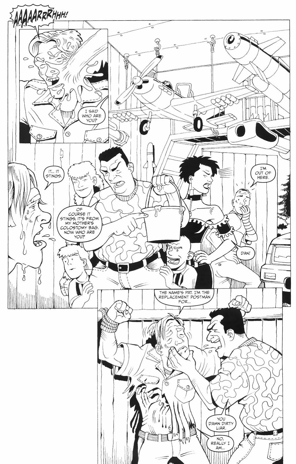 Rich Johnston's Holed Up issue 2 - Page 12