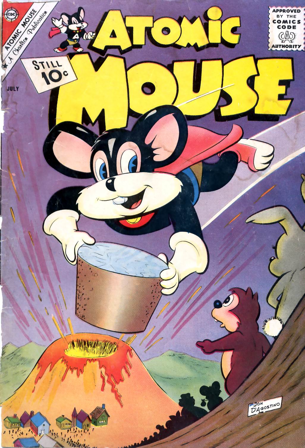 Read online Atomic Mouse comic -  Issue #43 - 1